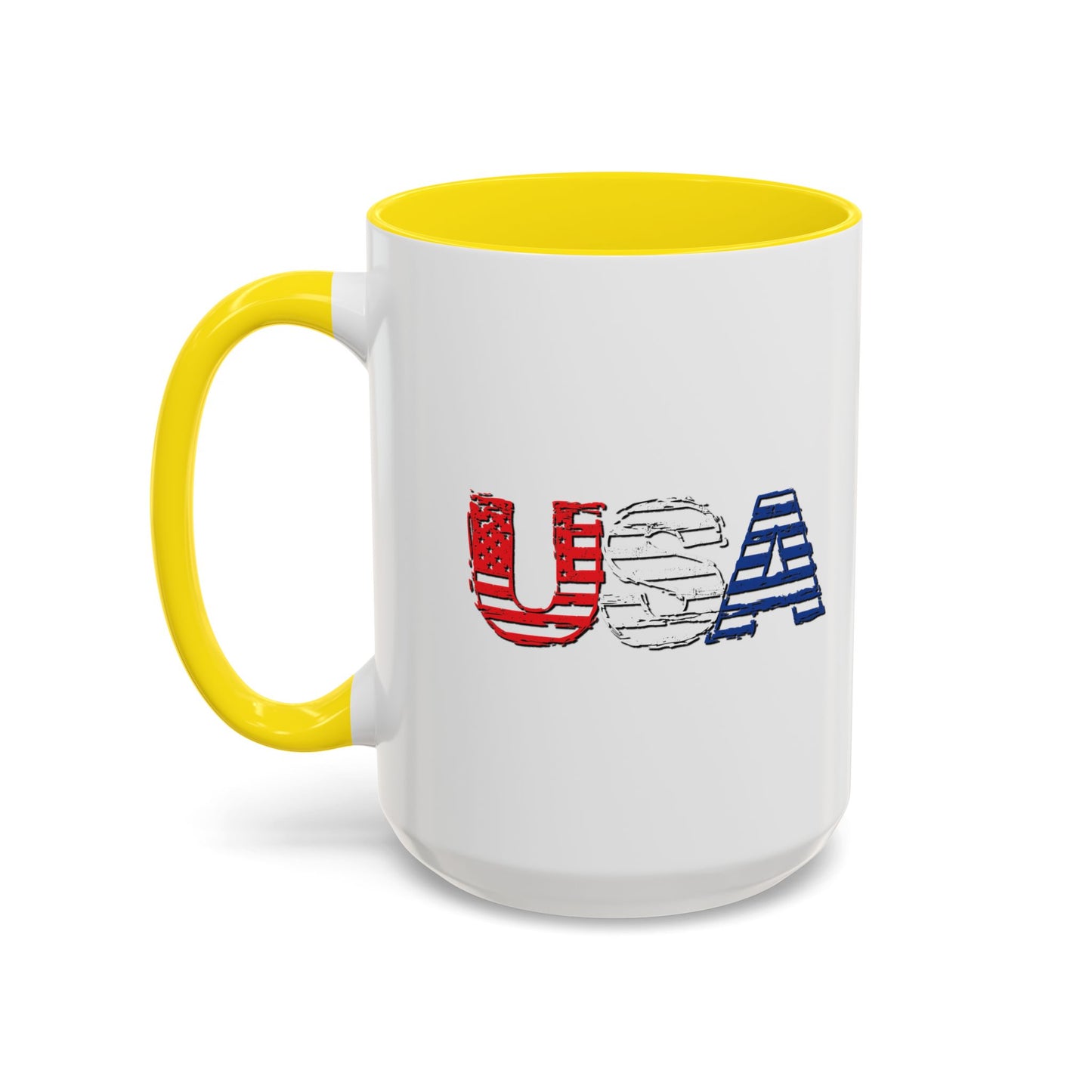 USA Accent BiColor Funny Sarcastic Mug