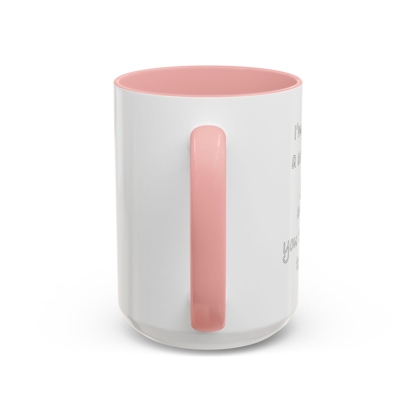 I'M NOT REALLY A CONTROL FREAK BUT... Accent BiColor Funny Sarcastic Mug