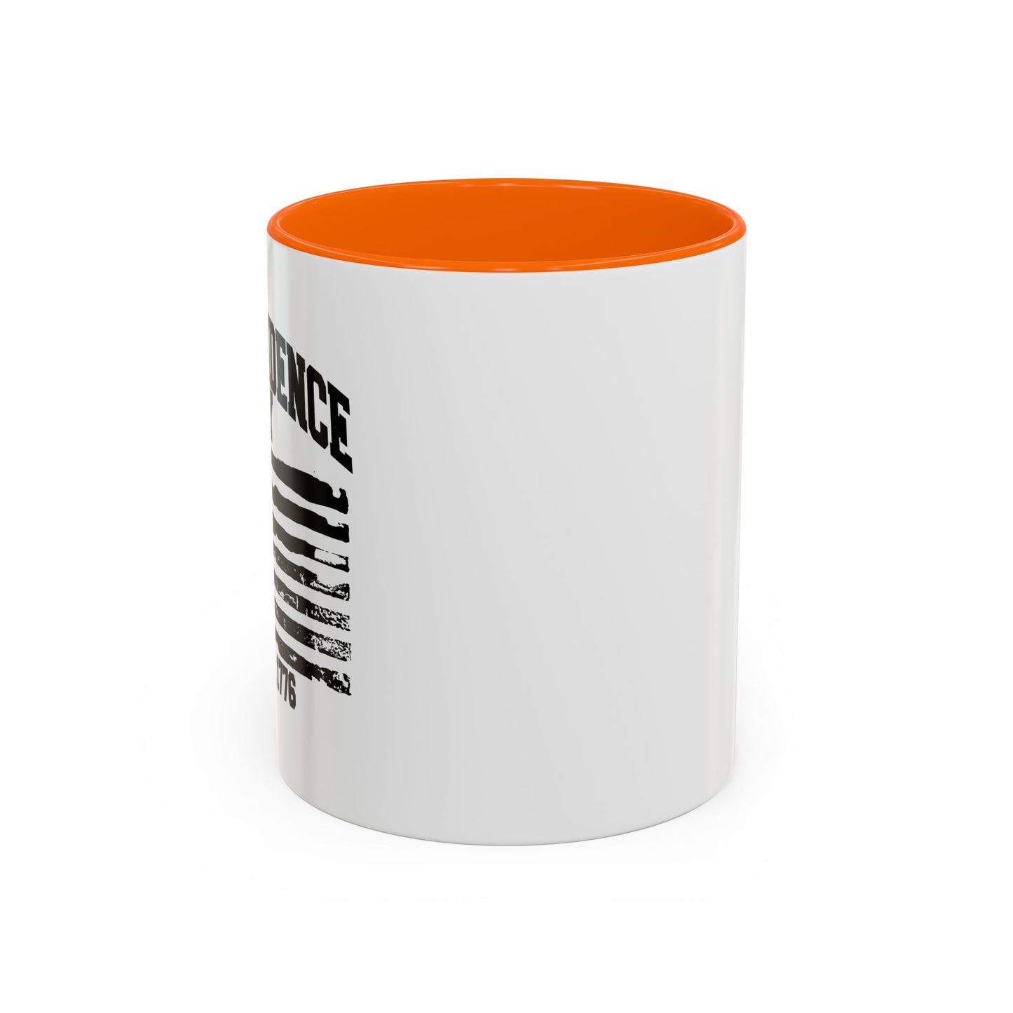 INDEPENDENCE DAY 1776 Accent BiColor Mug