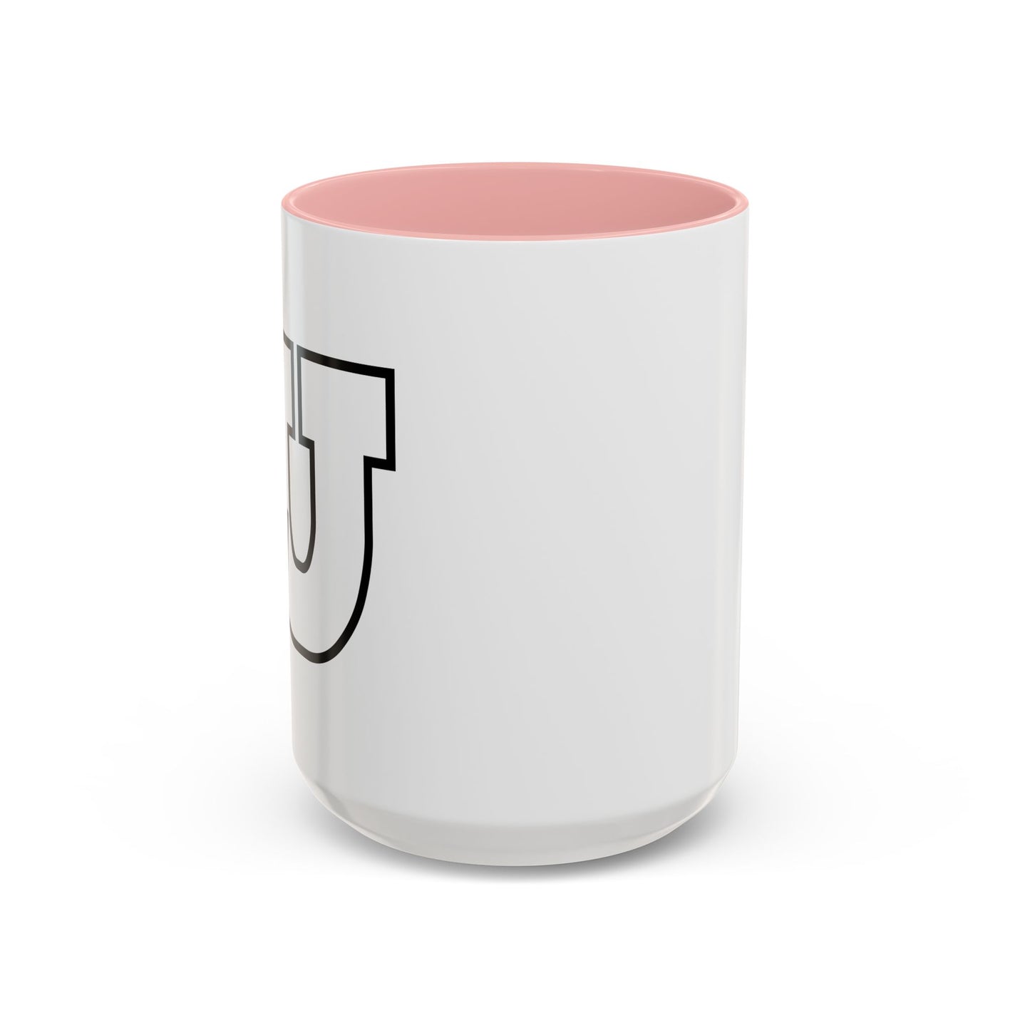 FUCK YOU Accent BiColor Funny Sarcastic Mug