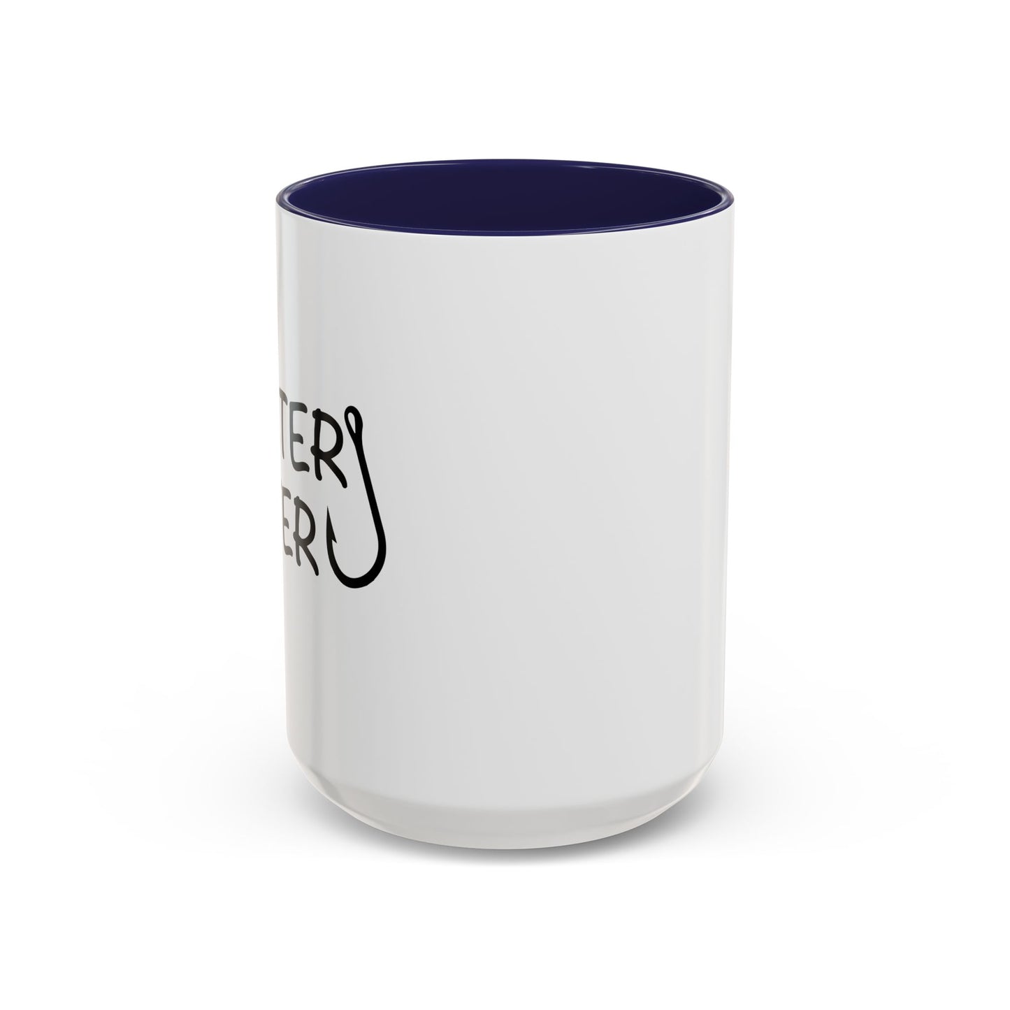 MASTER BAITER Accent BiColor Funny Sarcastic Mug