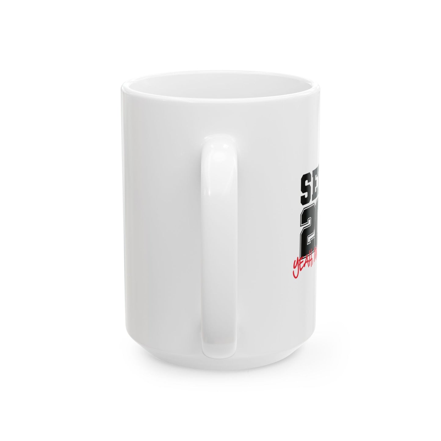 SENIOR 2024 CELEBRATION WHITE MUG