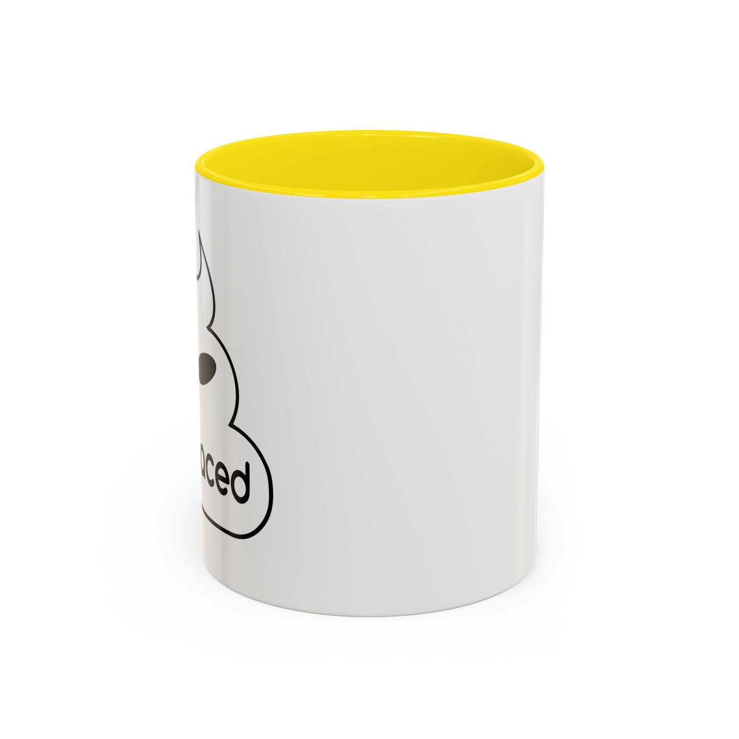 FIT SHACED Accent BiColor Funny Sarcastic Mug