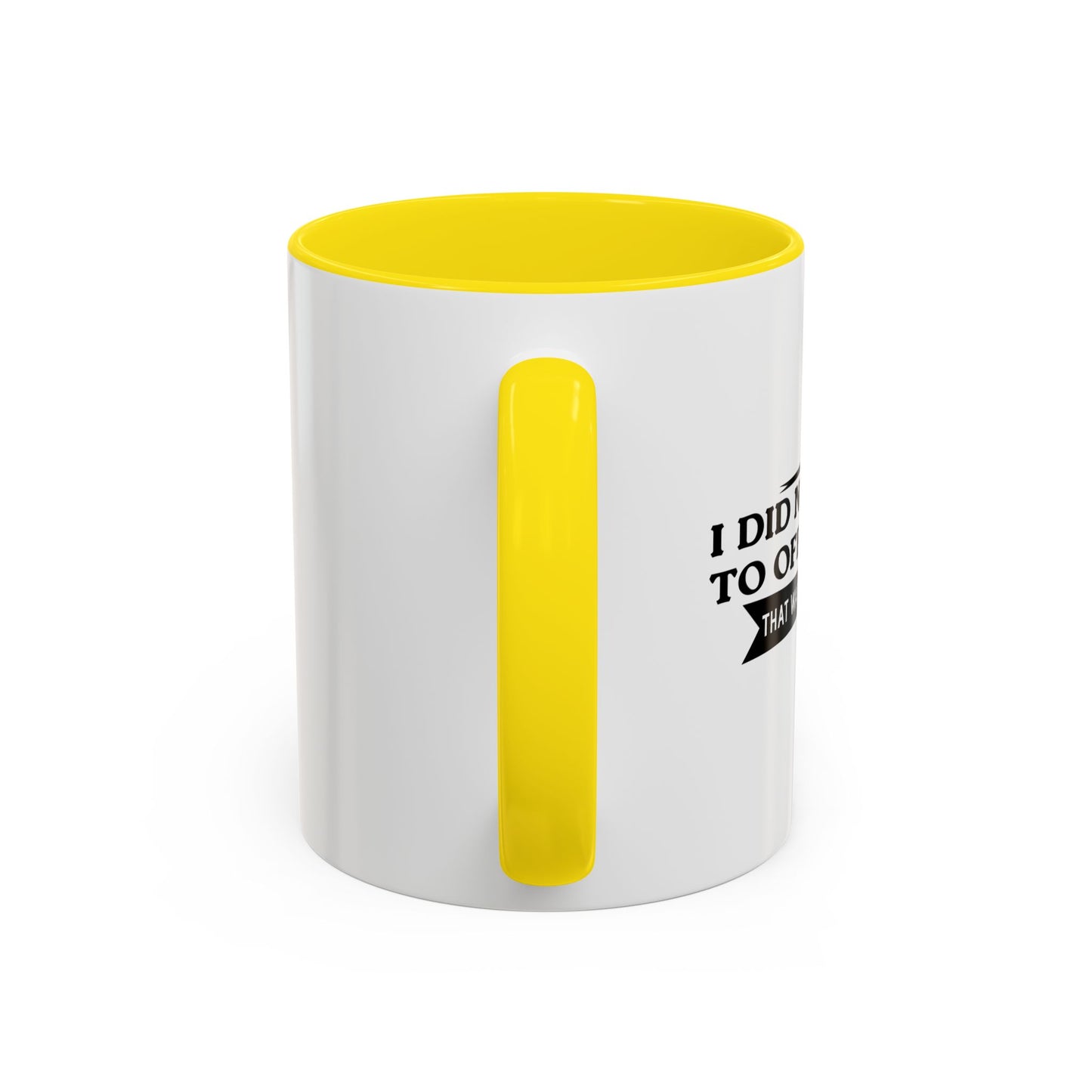 THAT WAS JUST A BONUS Accent BiColor Funny Sarcastic Mug