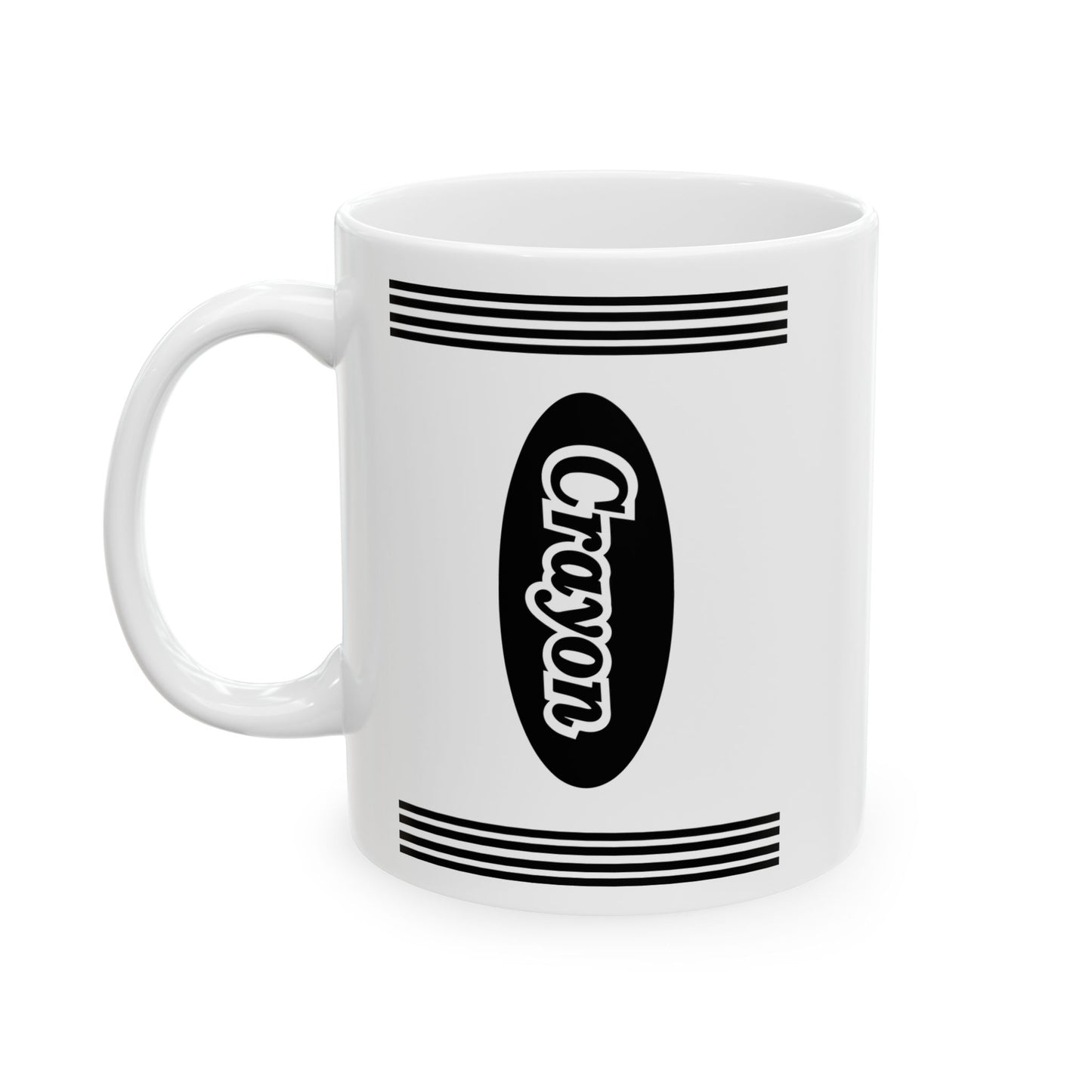 CRAYON FUNNY SARCASTIC MUG