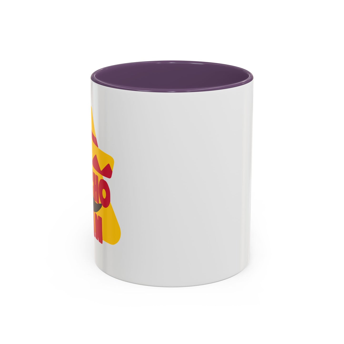 NACHO MAN Accent BiColor Funny Sarcastic Mug