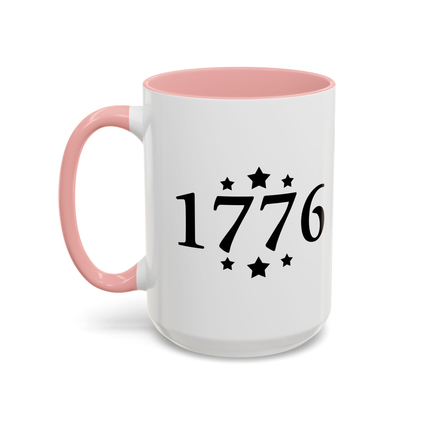 1776 Accent BiColor  Mug