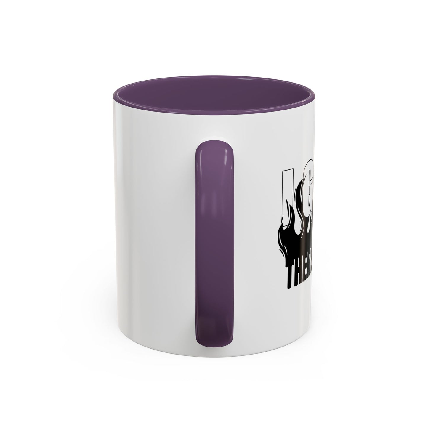 I GRILL THERE FOR I AM Accent BiColor Funny Sarcastic Mug