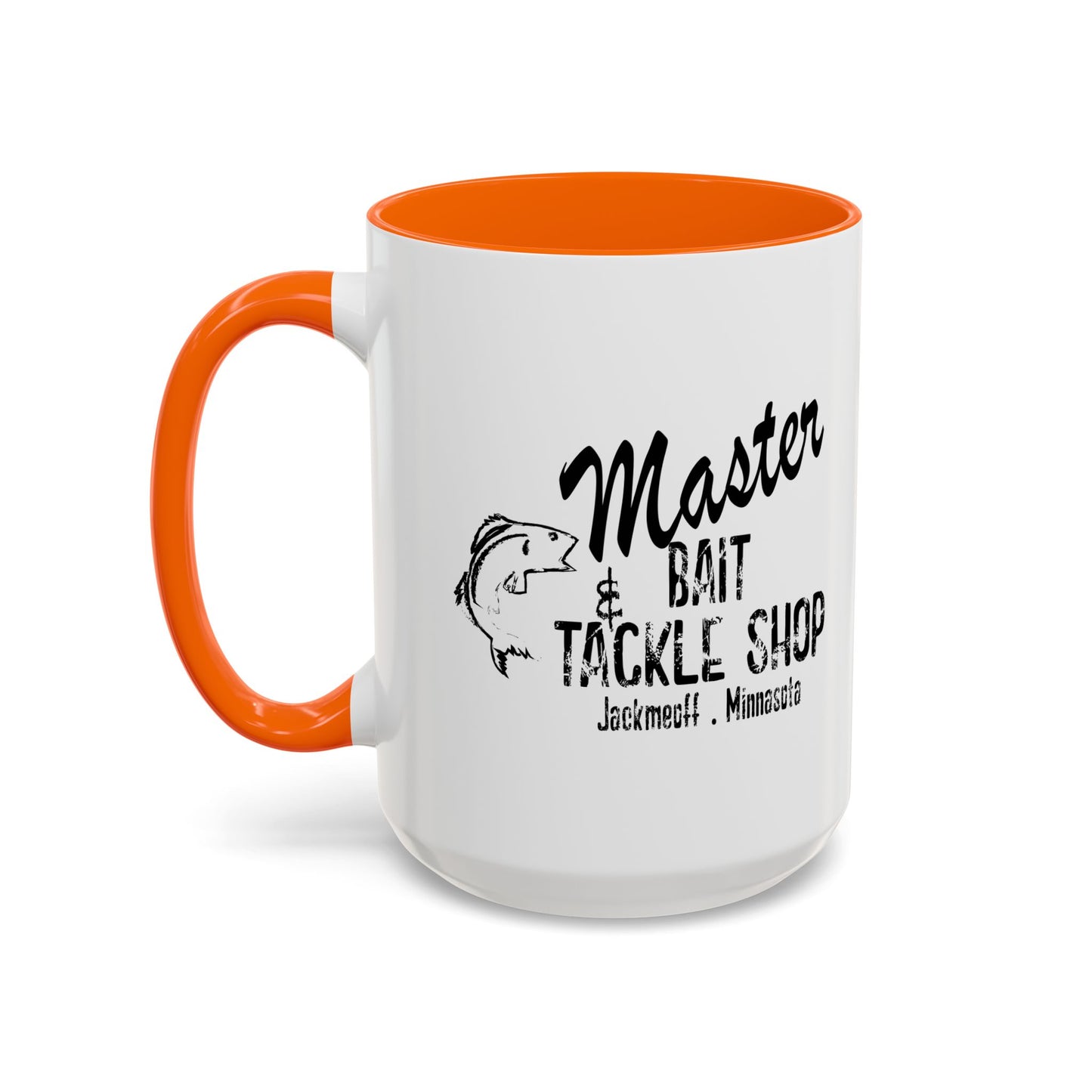 MASTERBAIT Accent BiColor Funny Sarcastic Mug