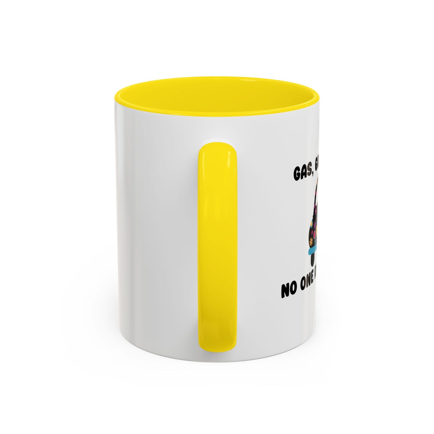 NO ONE RIDES 4 FREE Accent BiColor Funny Sarcastic Mug