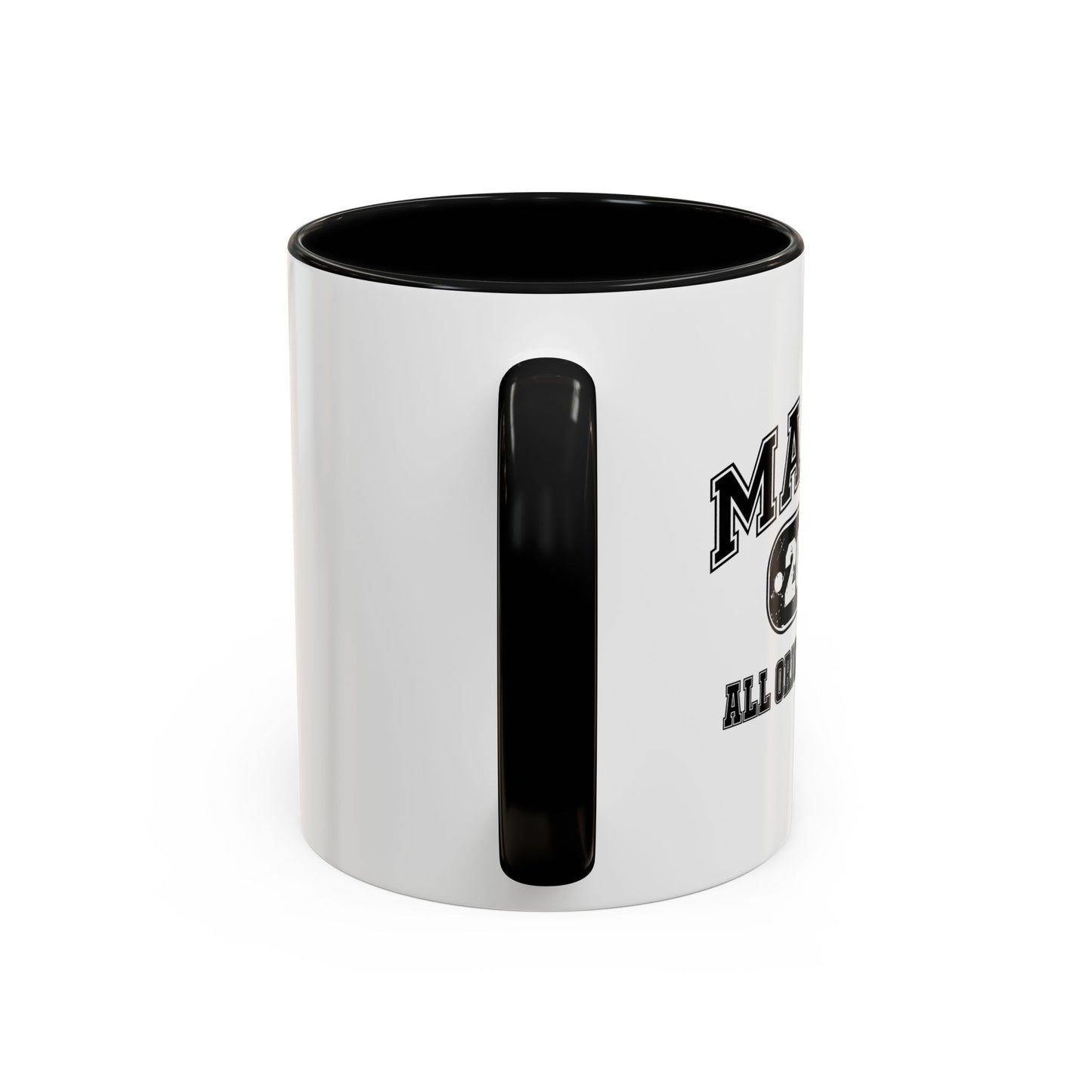 MADE IN 2005 Accent BiColor Funny Sarcastic Mug