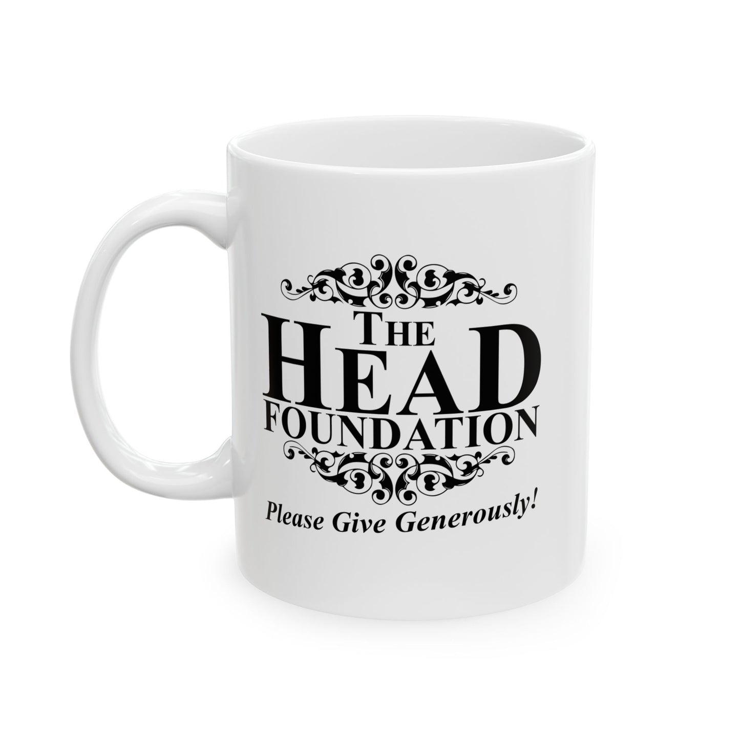 Please Give Generously FUNNY SARCASTIC MUG