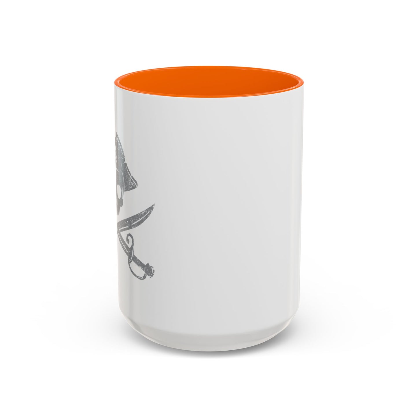 CROSS SWORDS Accent BiColor Funny Sarcastic Mug