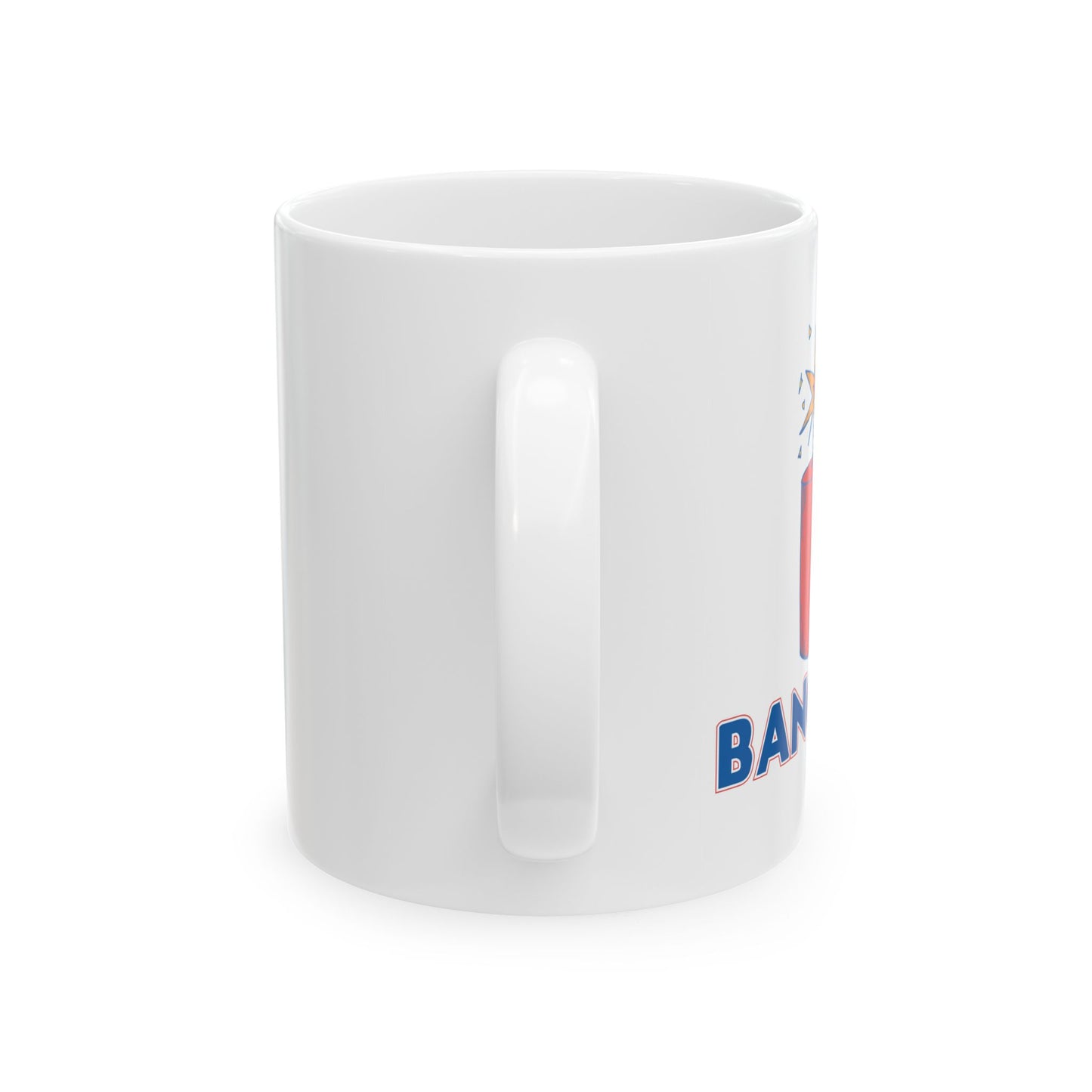 BANG ME FUNNY SARCASTIC WHITE MUG