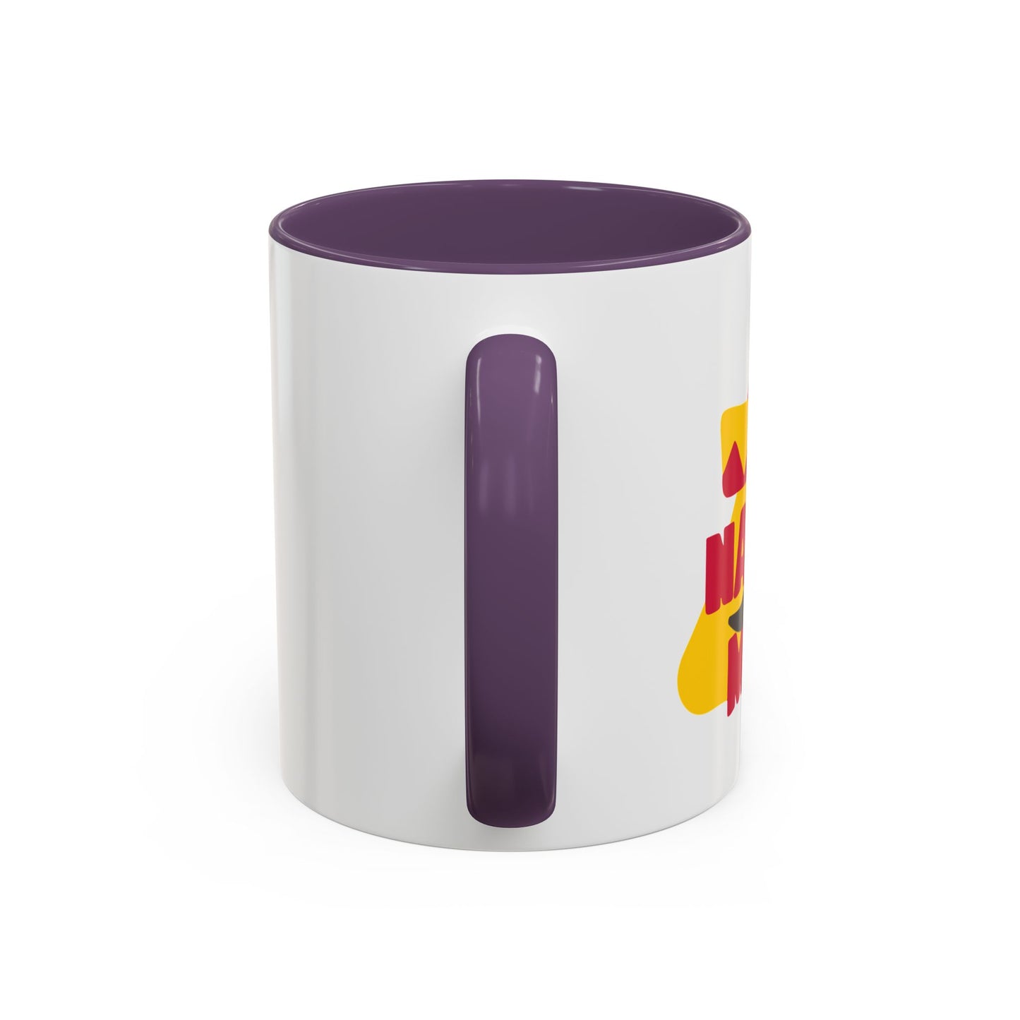 NACHO MAN Accent BiColor Funny Sarcastic Mug