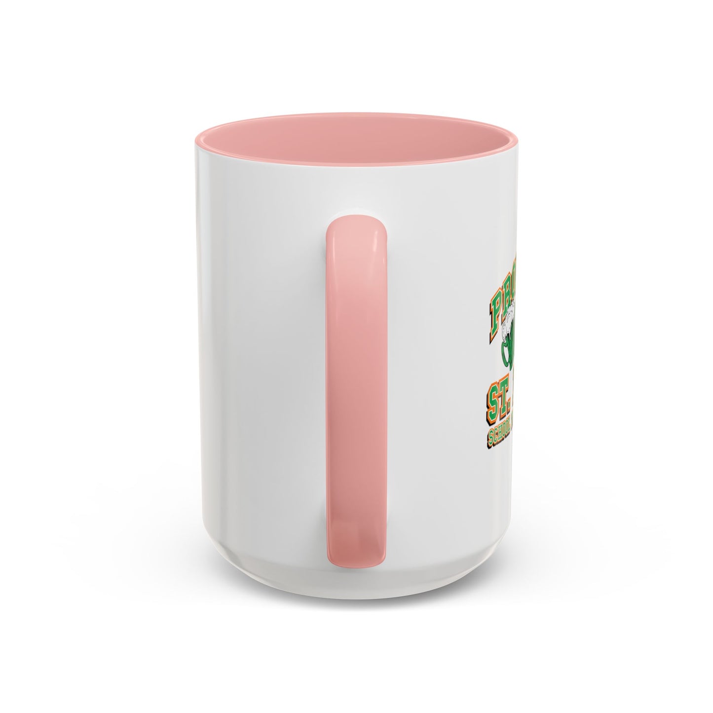 PROPERTY OF ST. PATRICKS Accent BiColor Funny Sarcastic Mug