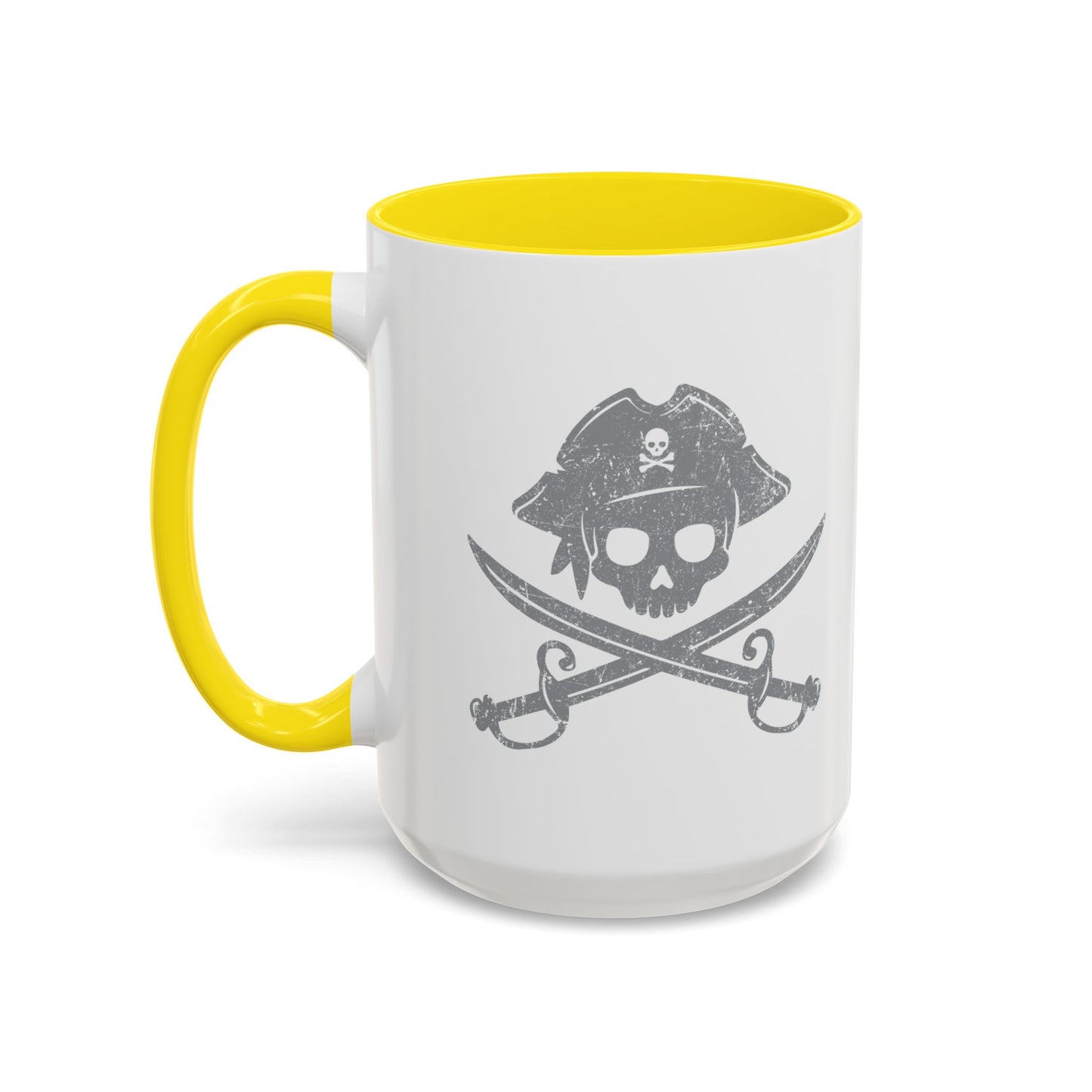 CROSS SWORDS Accent BiColor Funny Sarcastic Mug