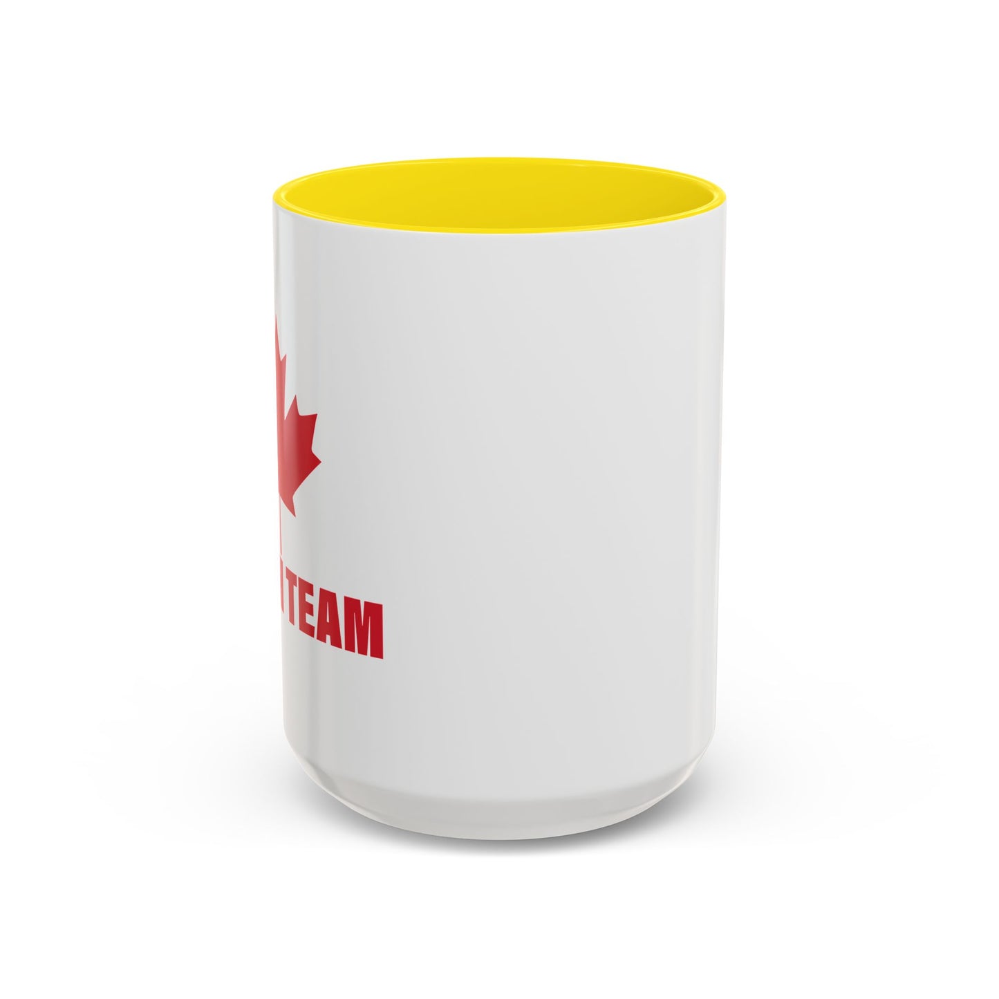 THE EH TEAM Accent BiColor Funny Sarcastic Mug