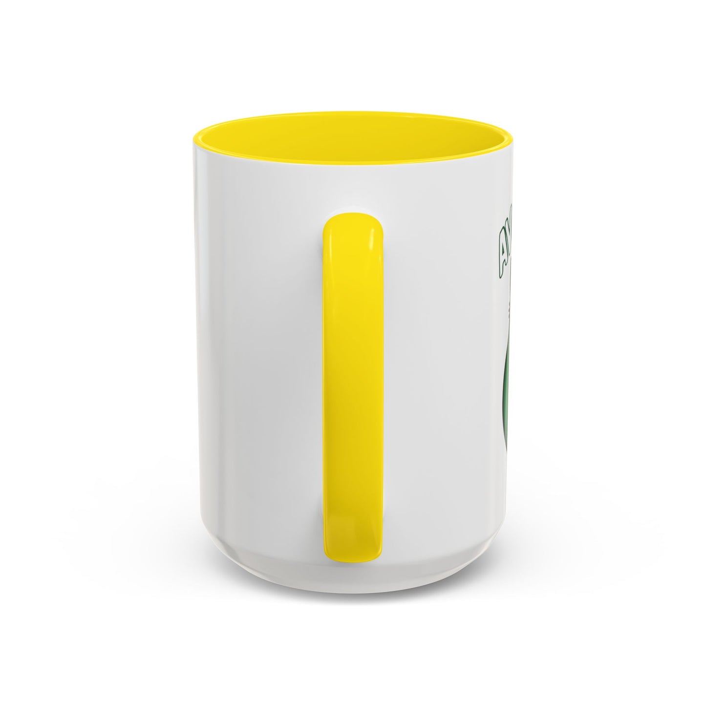 AVOCATO Accent BiColor Funny Sarcastic Mug