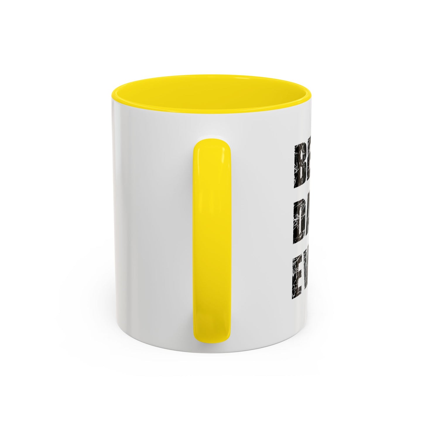 BEST DAD EVER Accent BiColor Mug