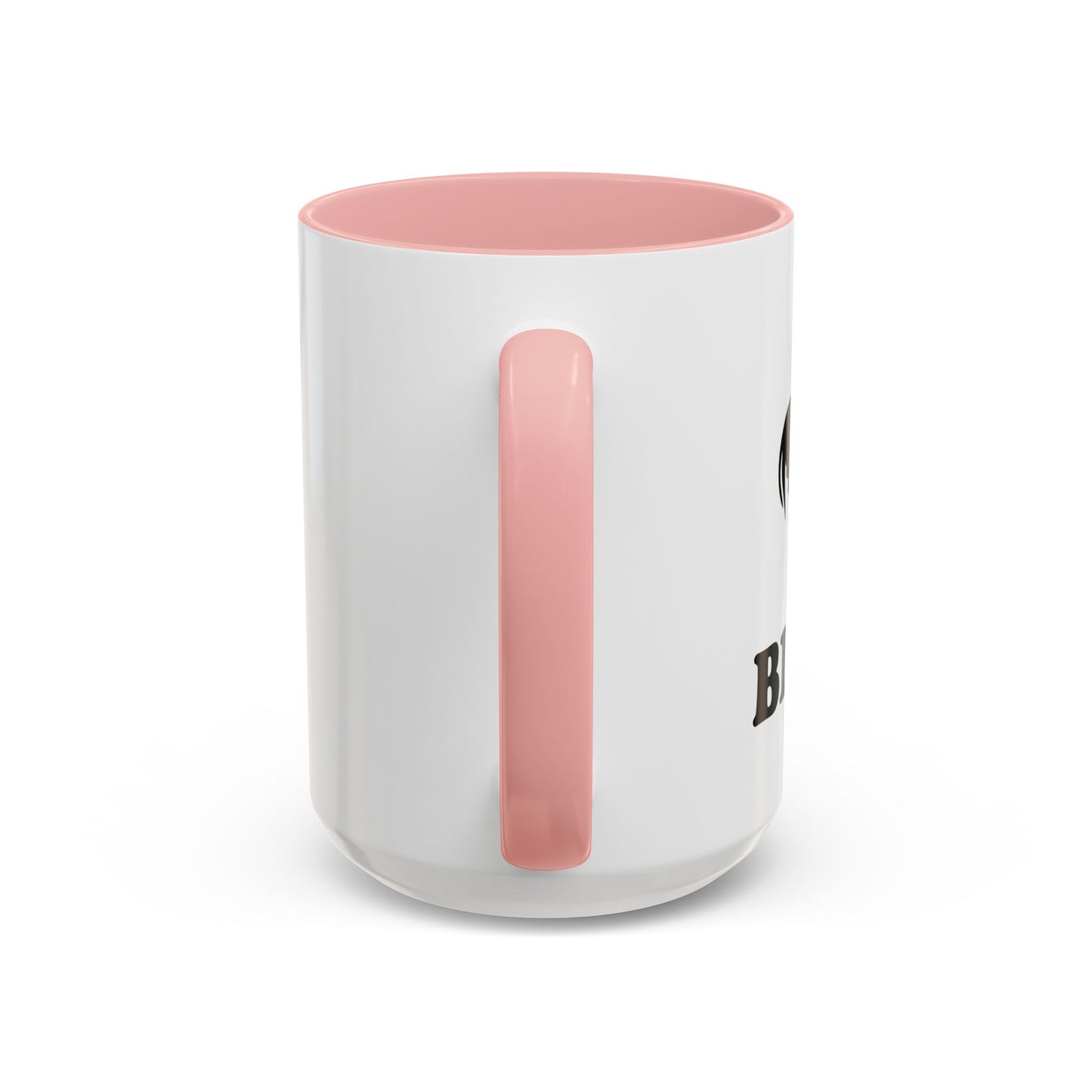 COCK BLOCK Accent BiColor Funny Sarcastic Mug