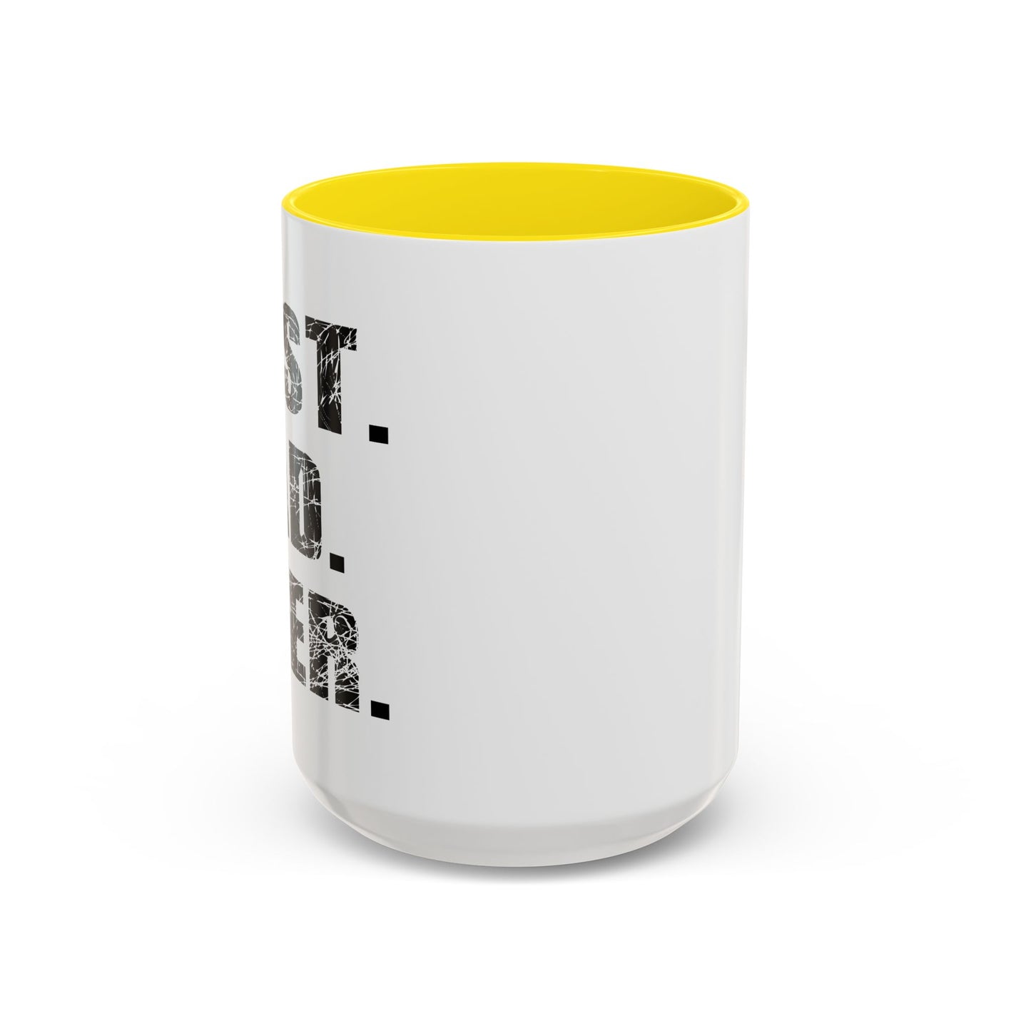 BEST. DAD. EVER. Accent BiColor Mug