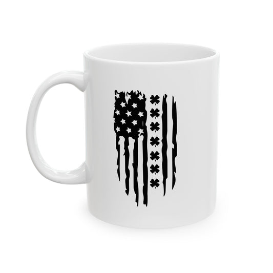 FLAG IRISH FUNNY SARCASTIC MUG