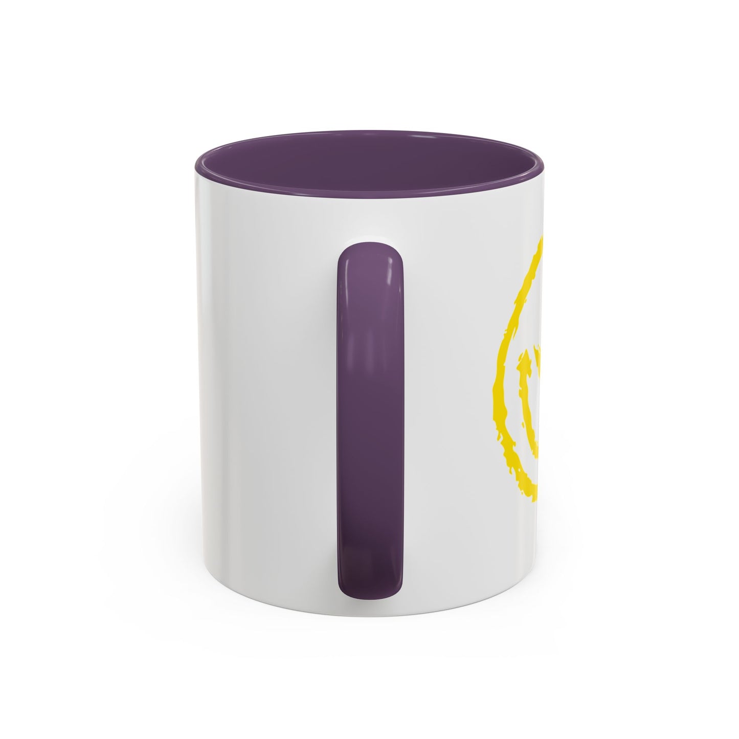 DEVILISH SMILE Accent BiColor Funny Sarcastic Mug