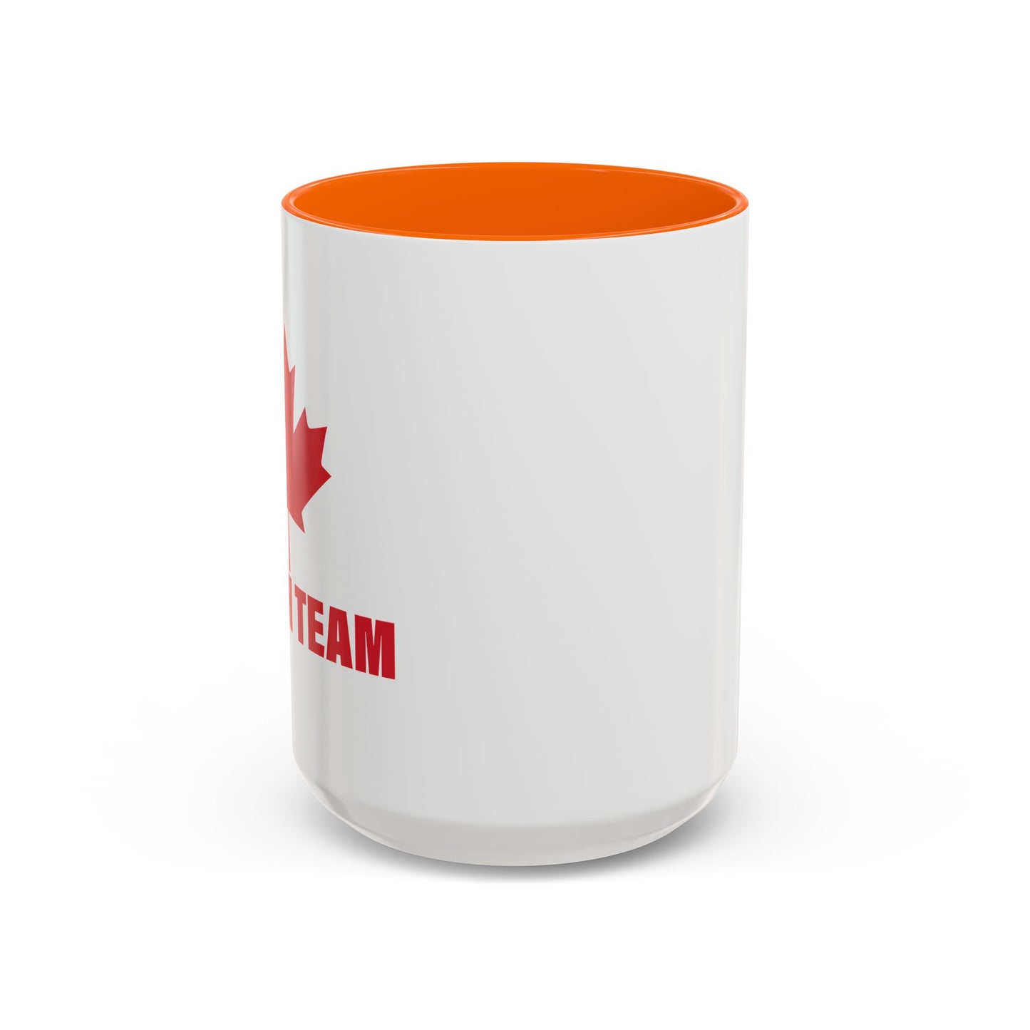 THE EH TEAM Accent BiColor Funny Sarcastic Mug