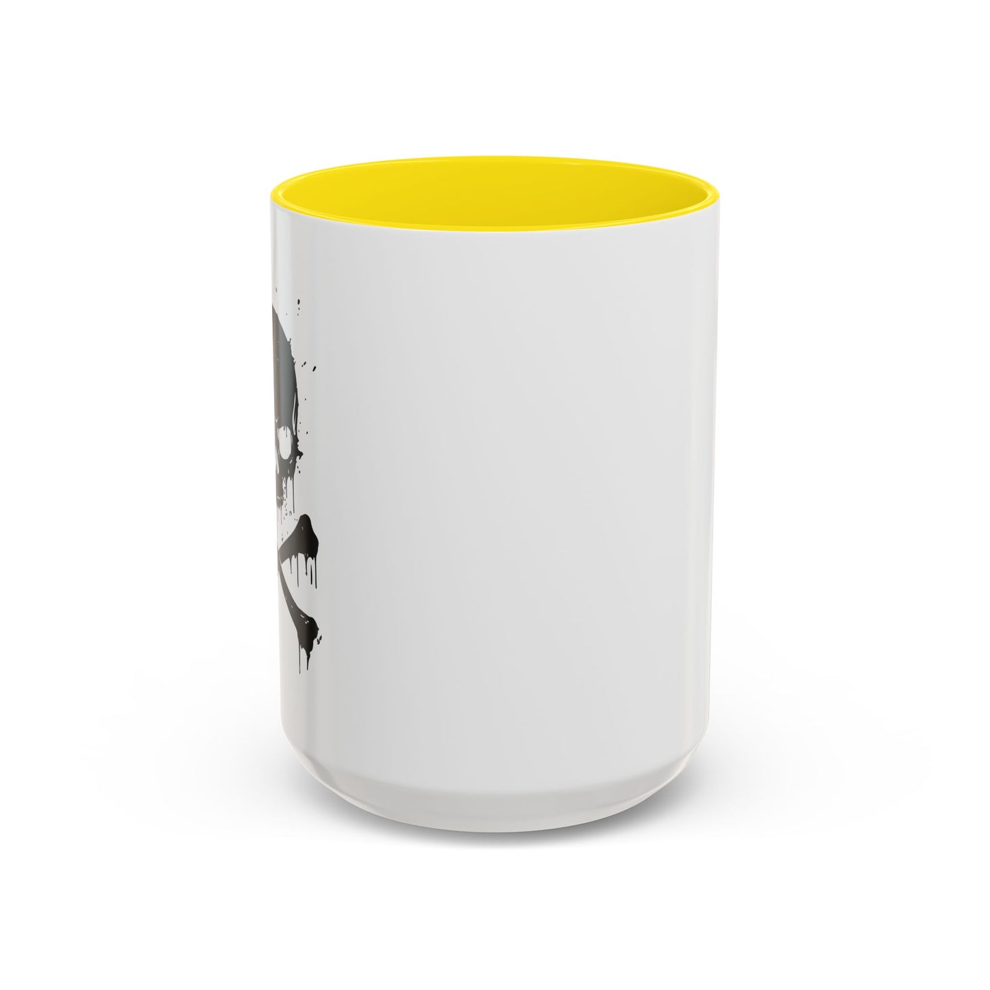 DRIP SKULL Accent BiColor Funny Sarcastic Mug