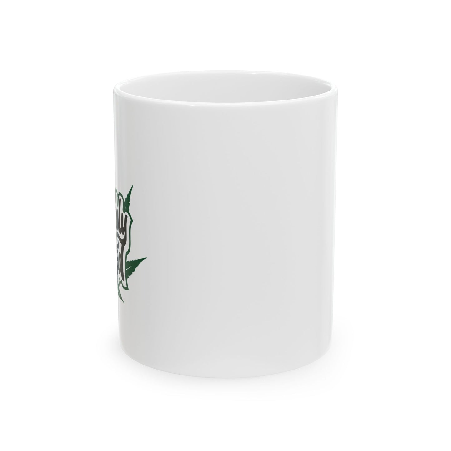 FRESHLY BAKED FUNNY SARCASTIC WHITE MUG