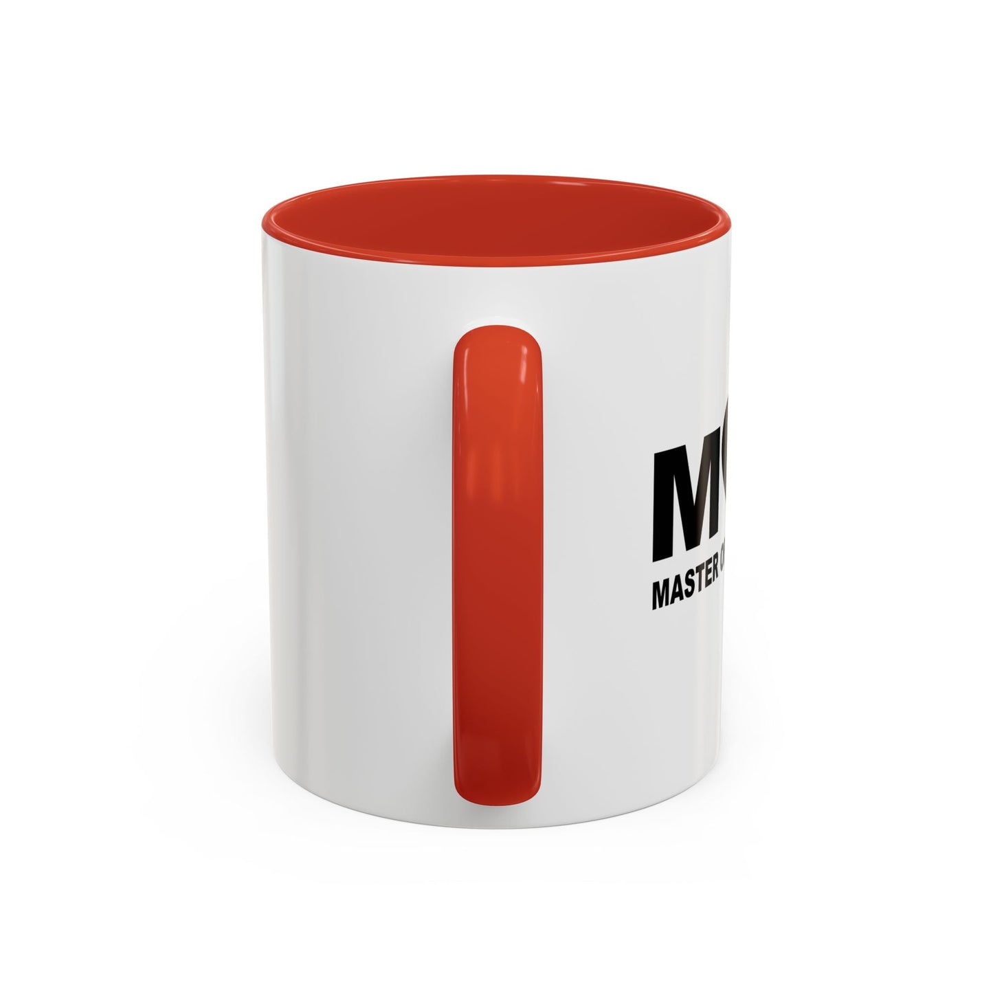 MASTER OF MULTITASKING Accent BiColor Funny Sarcastic Mug