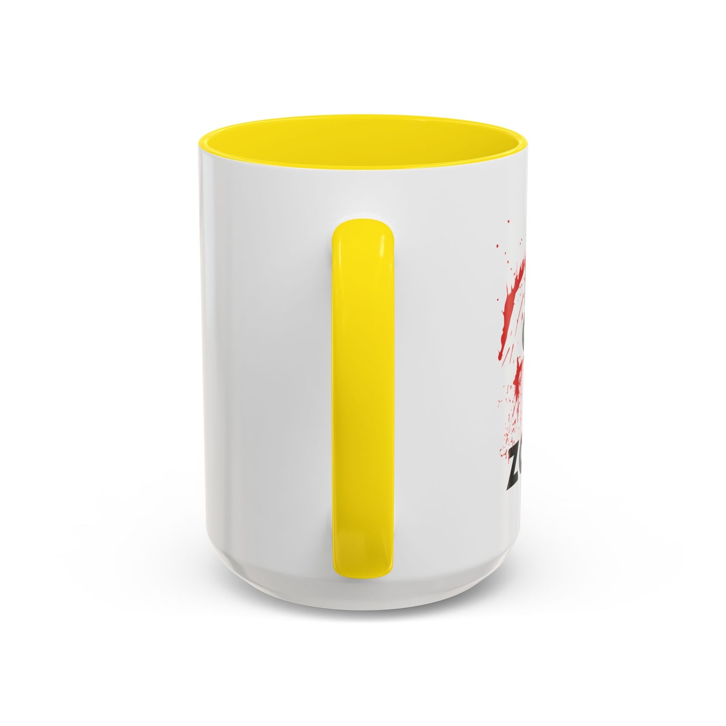 KEEP CALM ANDKILL ZOMBIES Accent BiColor Funny Sarcastic Mug