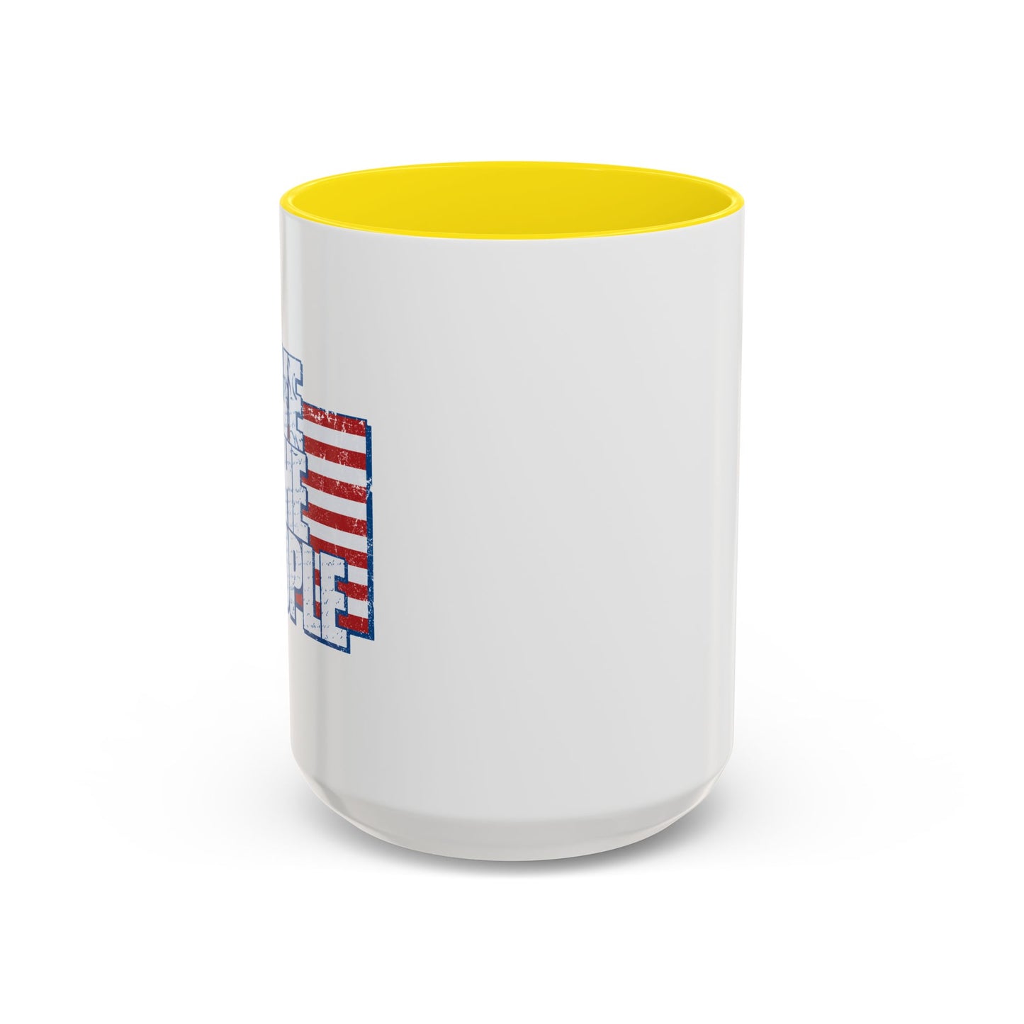 WE THE PEOPLE Accent BiColor  Mug