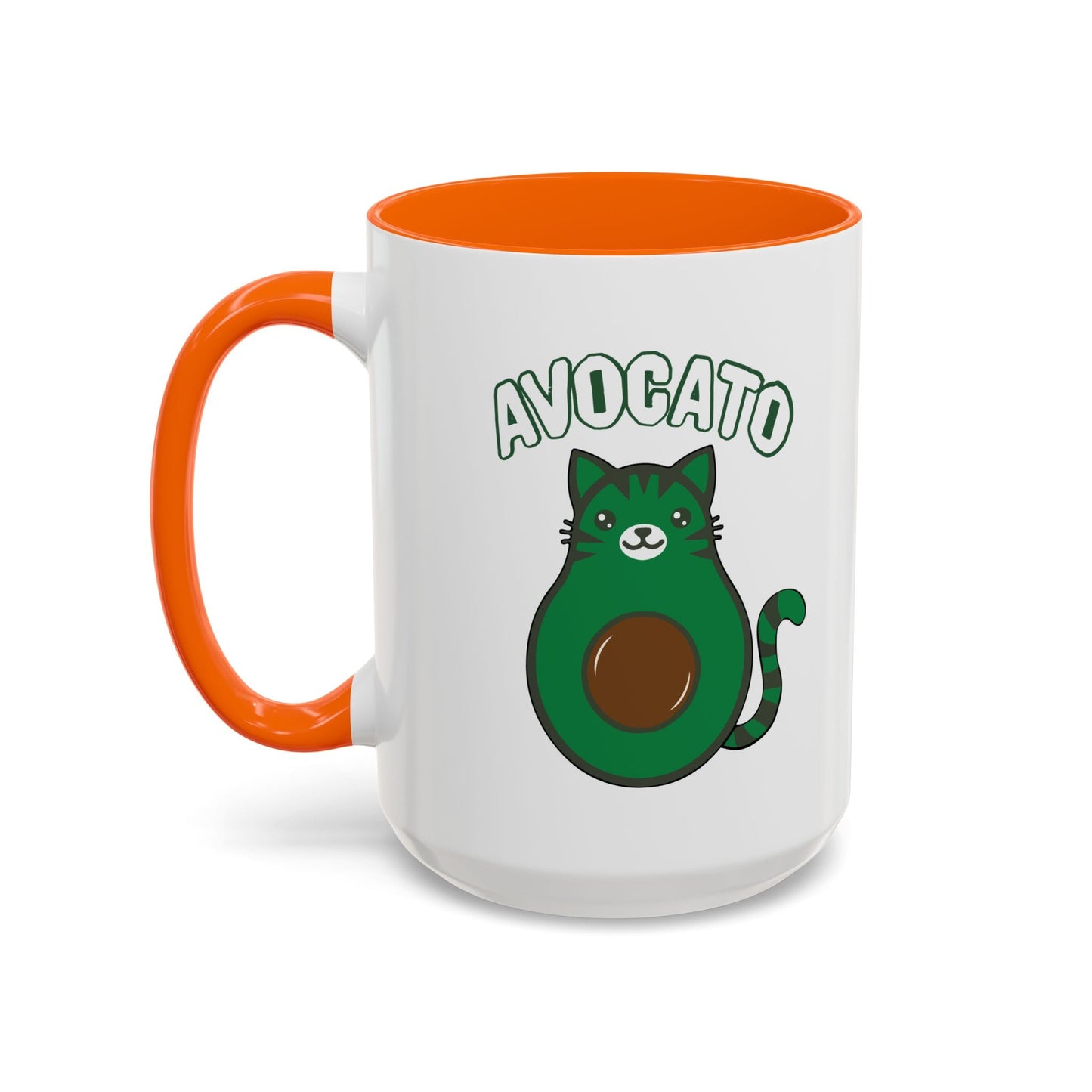 AVOCATO Accent BiColor Funny Sarcastic Mug