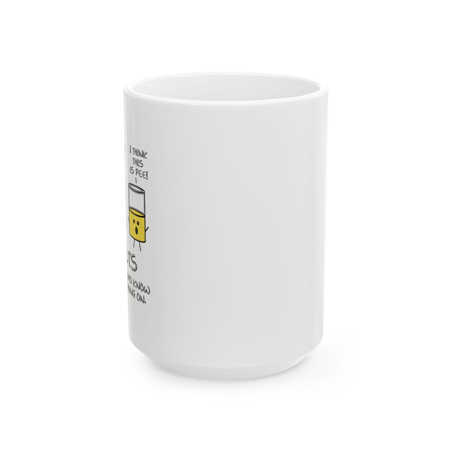 REALISTS BE LIKE FUNNY SARCASTIC MUG