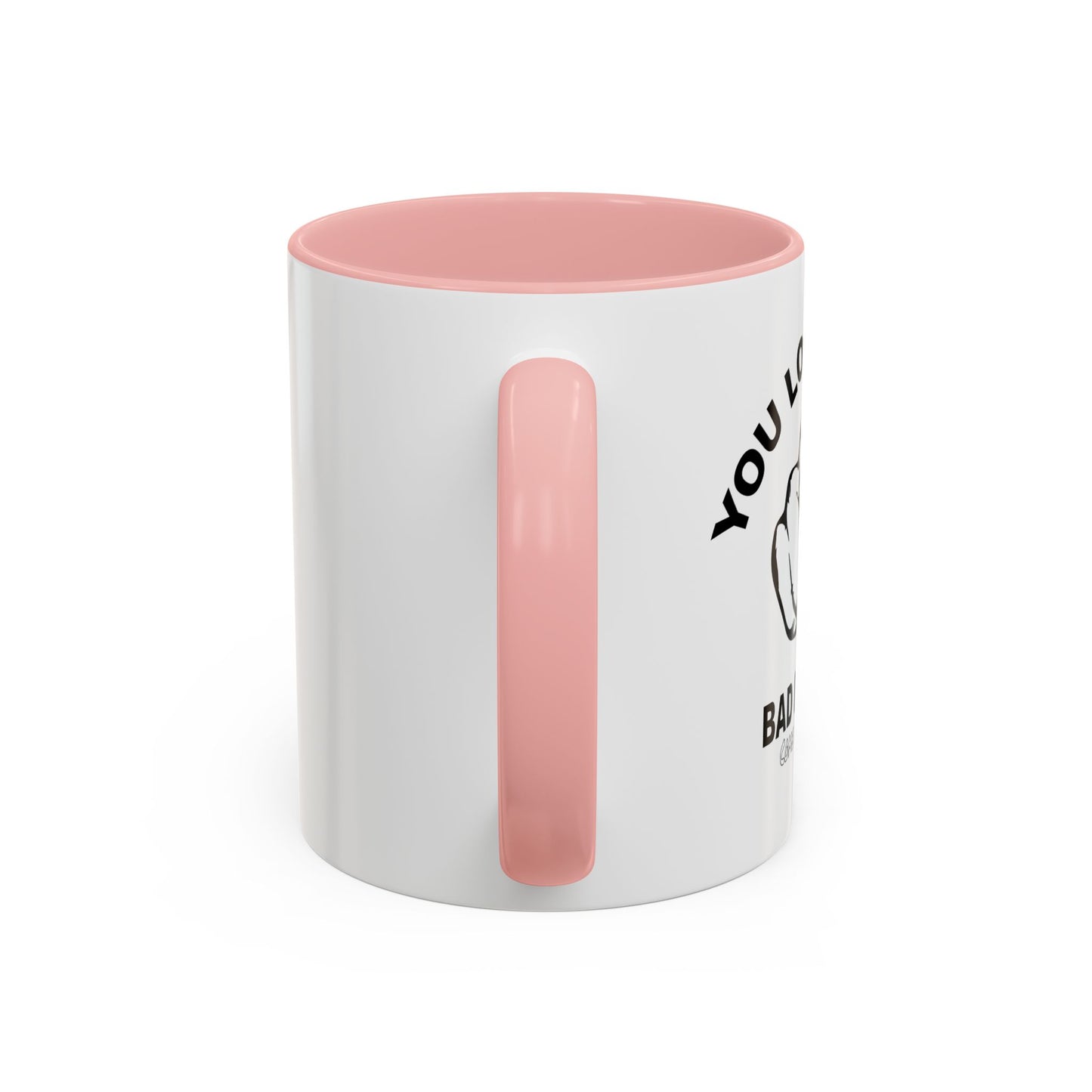 YOU LOOK LIKE A BAD DECISION Accent BiColor Funny Sarcastic Mug