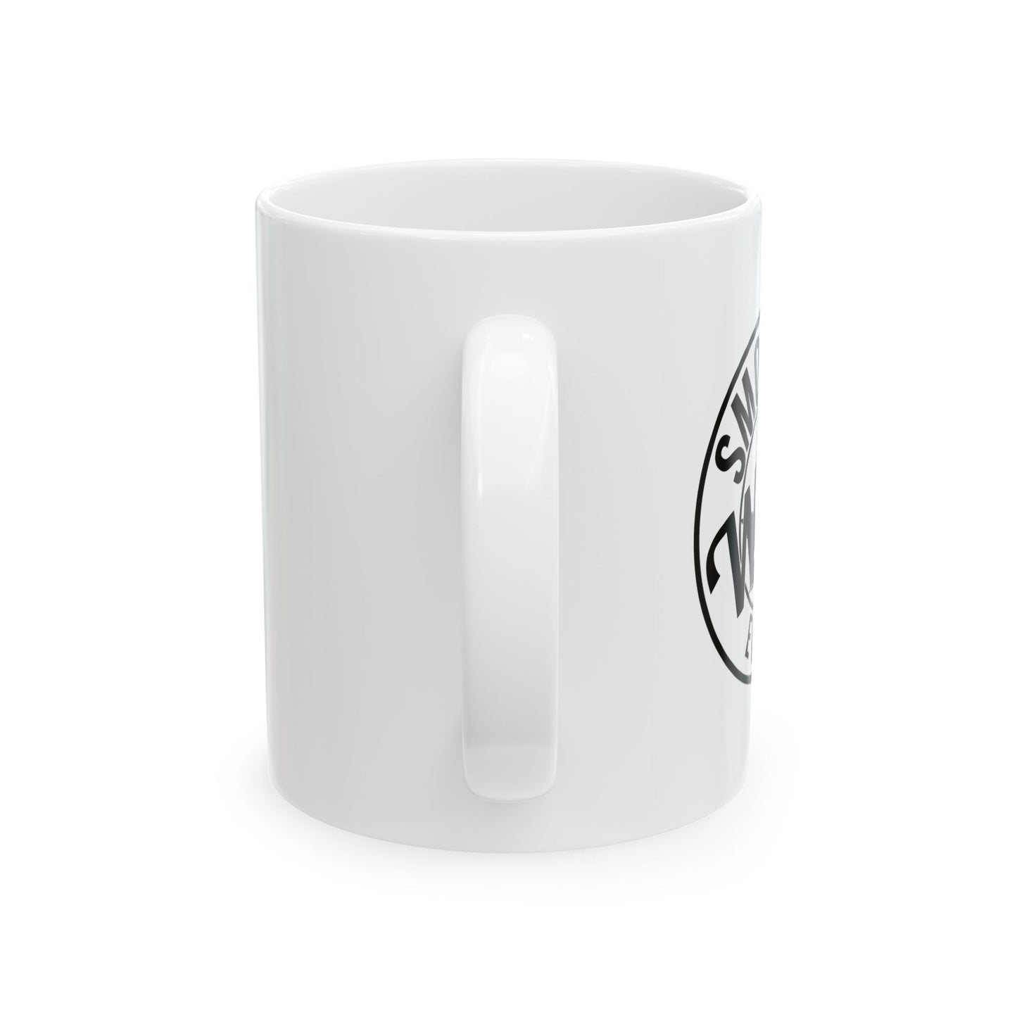 SMOKE WEED EVERYDAY FUNNY SARCASTIC WHITE MUG