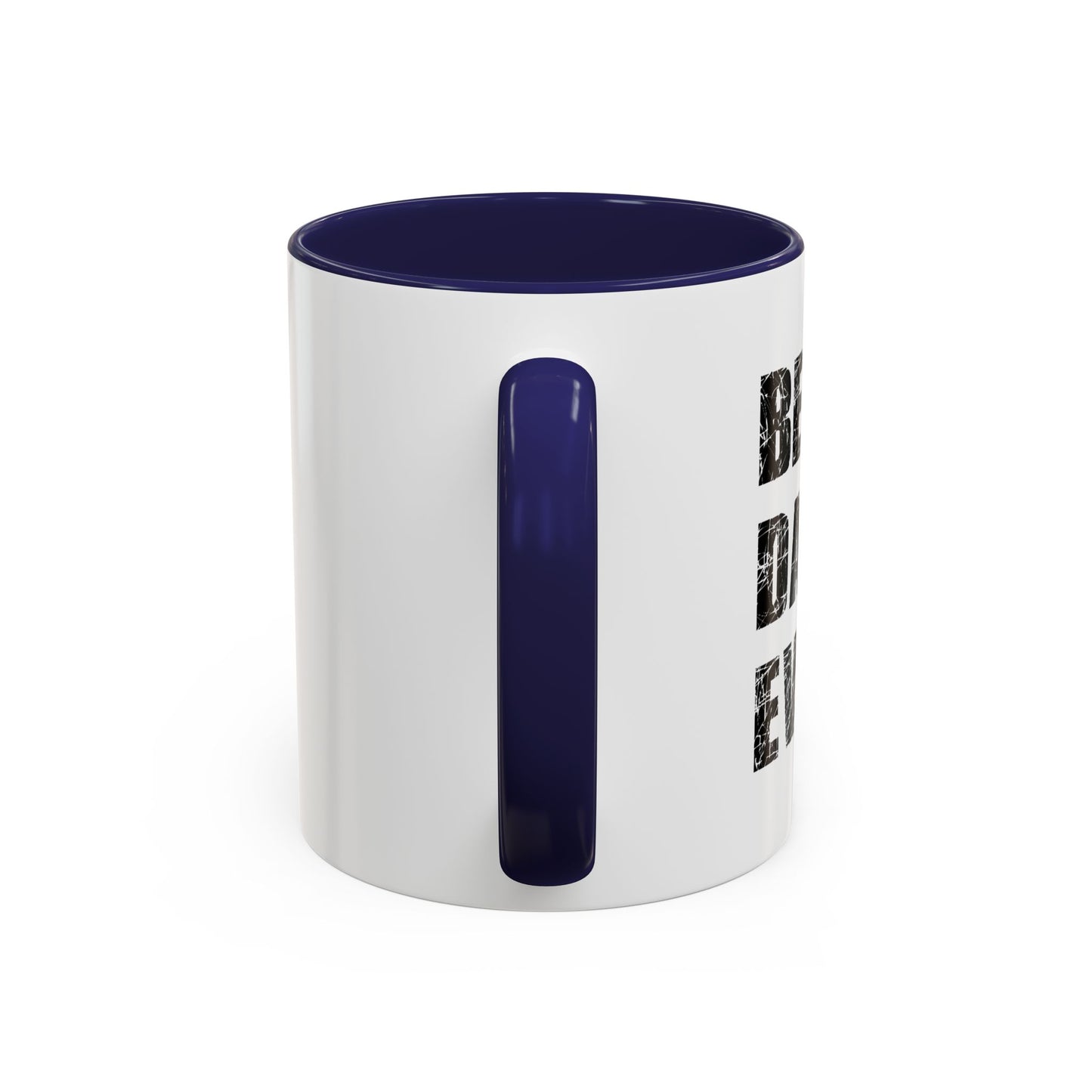 BEST DAD EVER Accent BiColor Mug