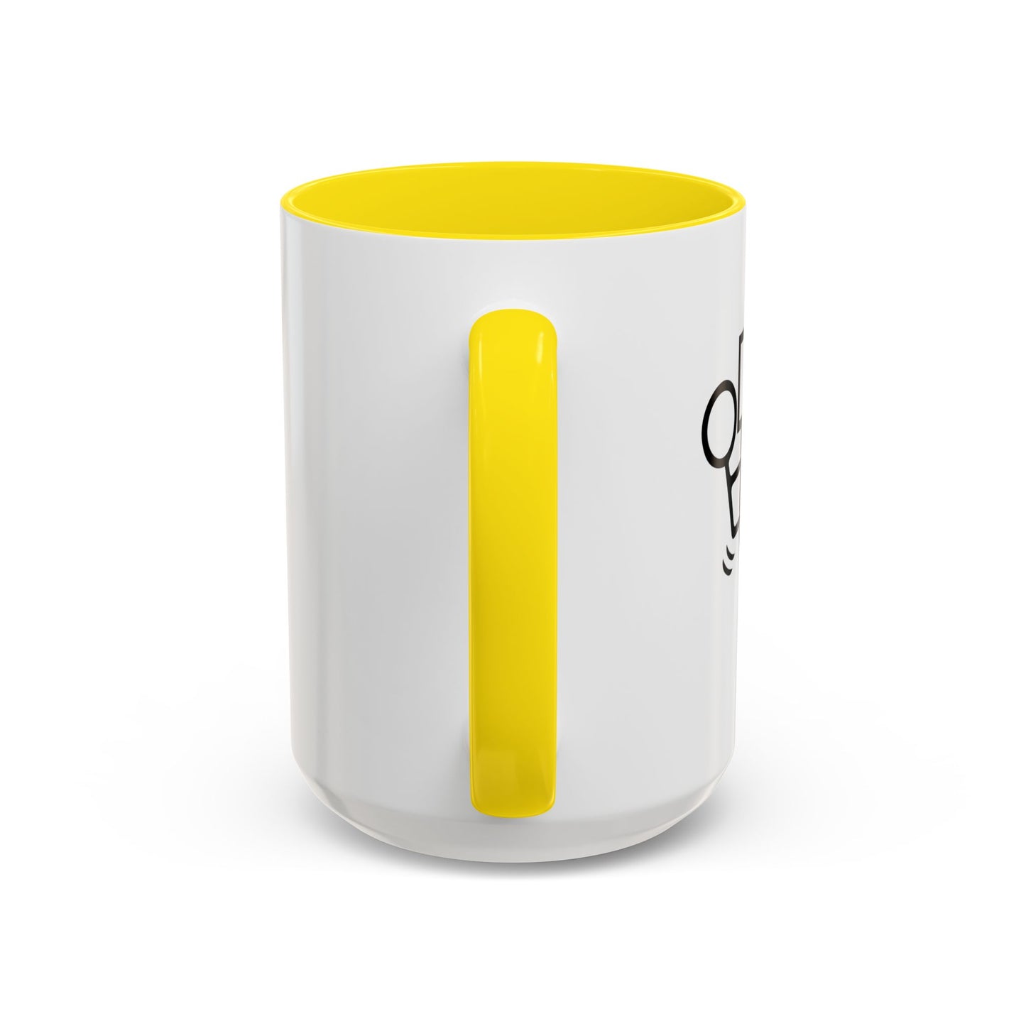 FUCK YOU Accent BiColor Funny Sarcastic Mug