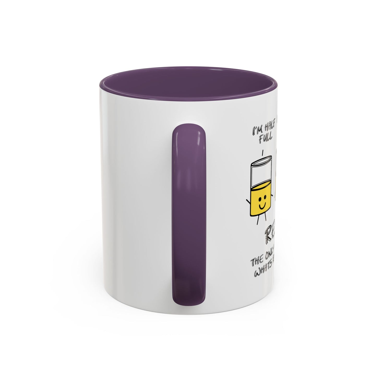 REALISTS BE LIKE Accent BiColor Funny Sarcastic Mug