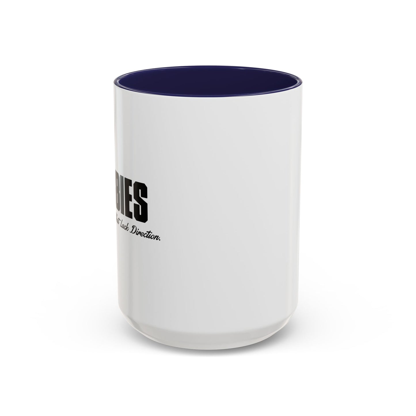 HOBBIES Accent BiColor Funny Sarcastic Mug