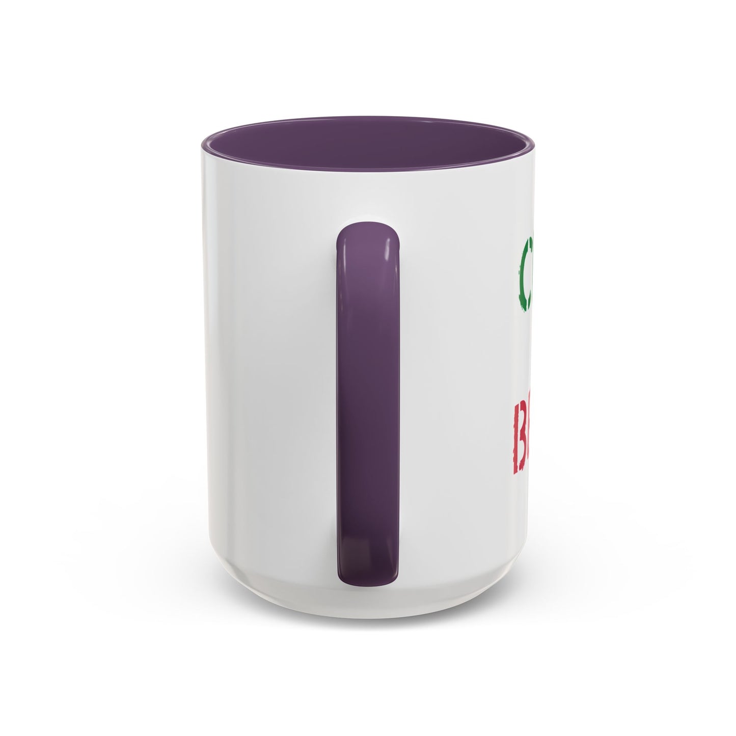 CINCO DE BEERO Accent BiColor Funny Sarcastic Mug