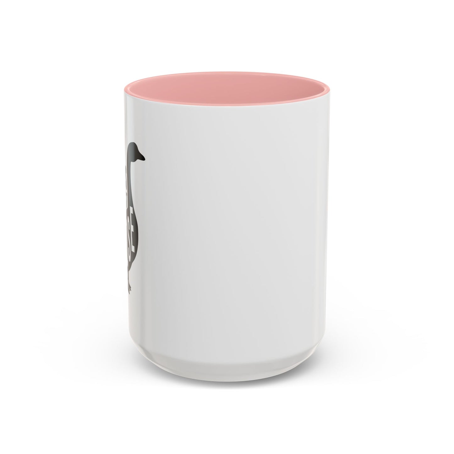 WORLDS SILLIEST GOOSE Accent BiColor Funny Sarcastic Mug