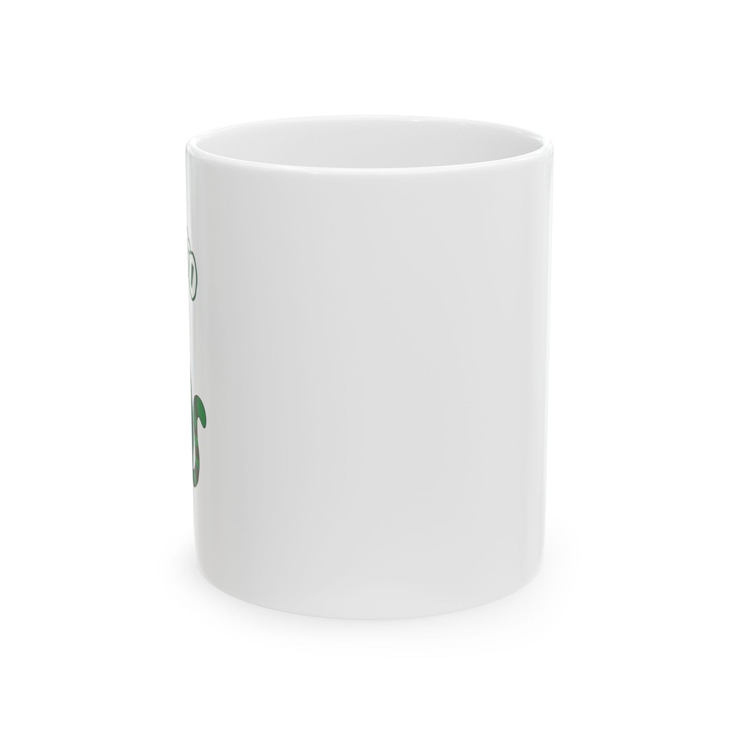 AVOCATO FUNNY SARCASTIC WHITE MUG