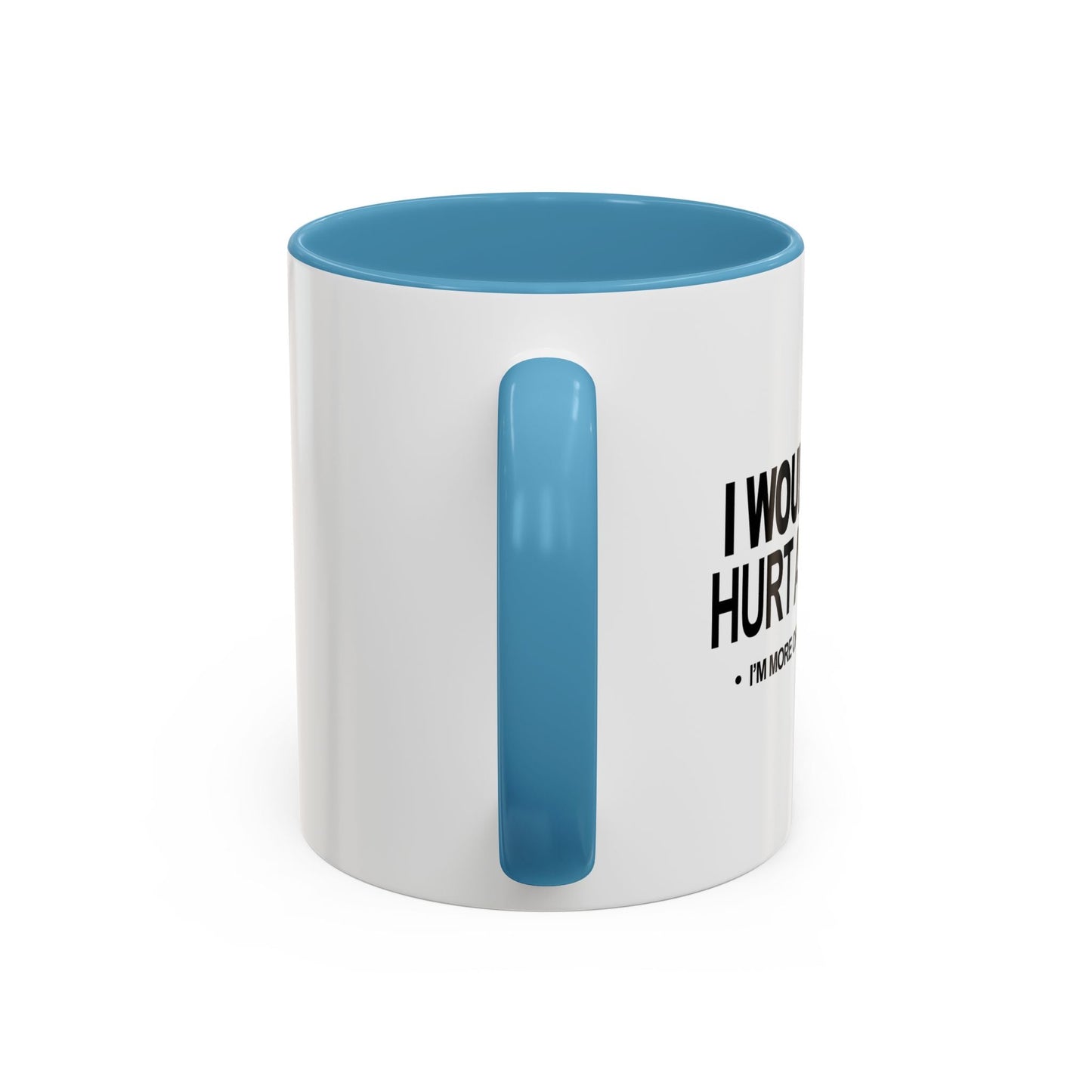 MORE OF A PEOPLE PERSON Accent BiColor Funny Sarcastic Mug