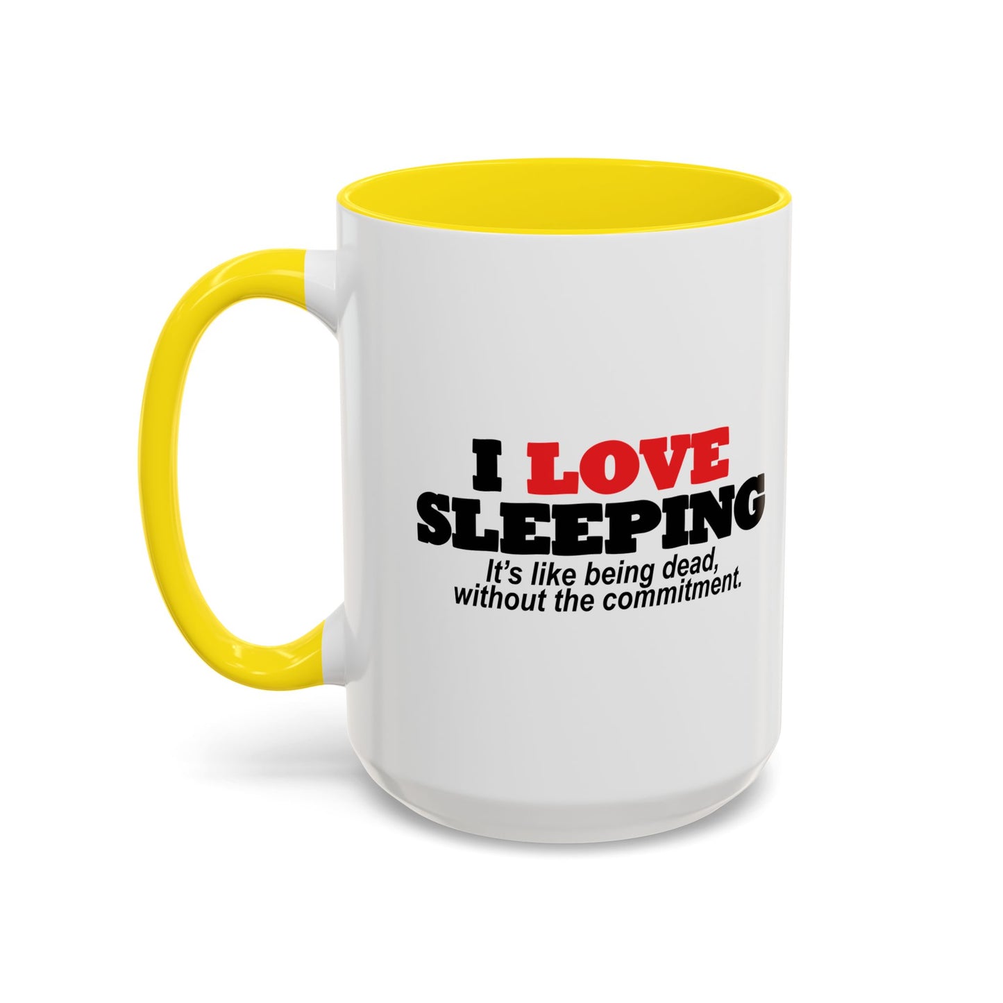 FART WHEN PEOPLE HUG YOU Accent BiColor Funny Sarcastic Mug