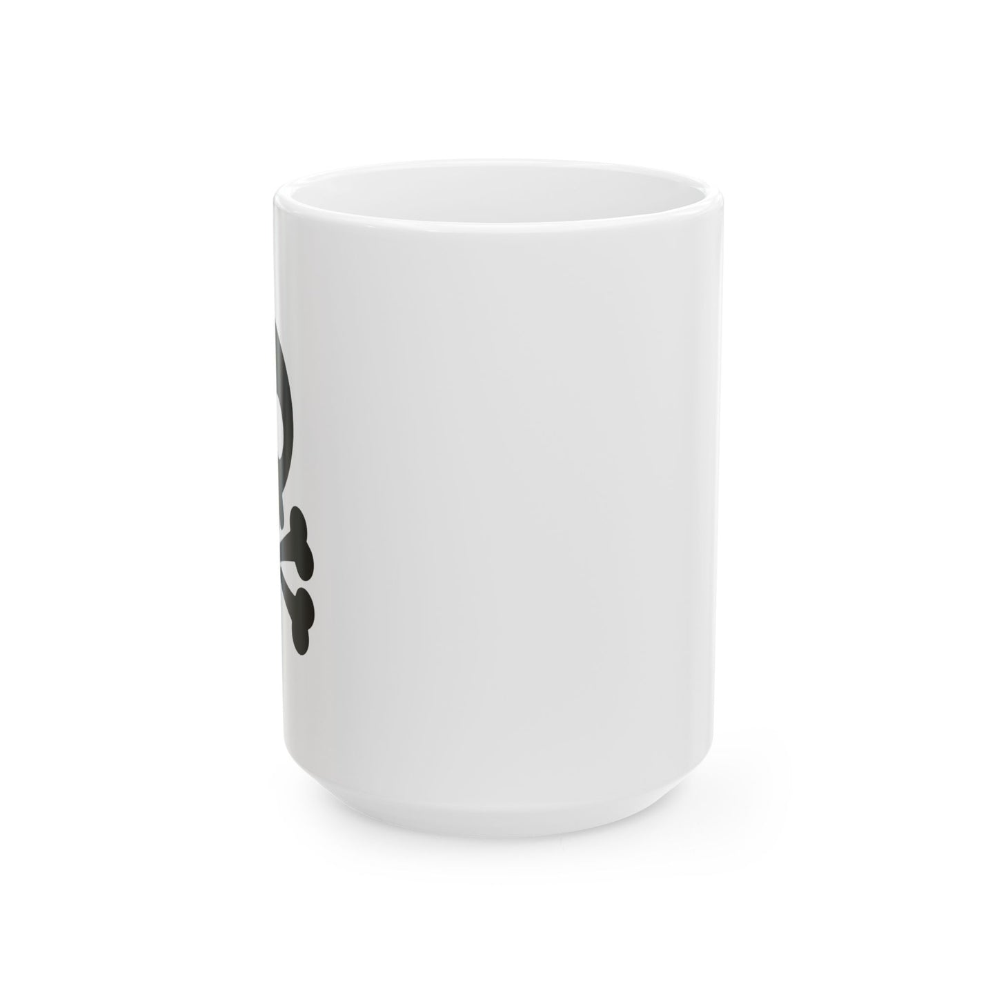 GOOFY SKULL White Mug