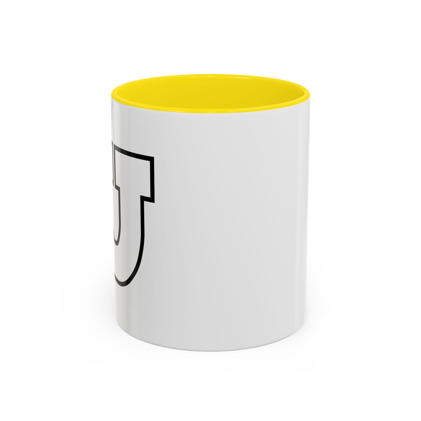 FUCK YOU Accent BiColor Funny Sarcastic Mug